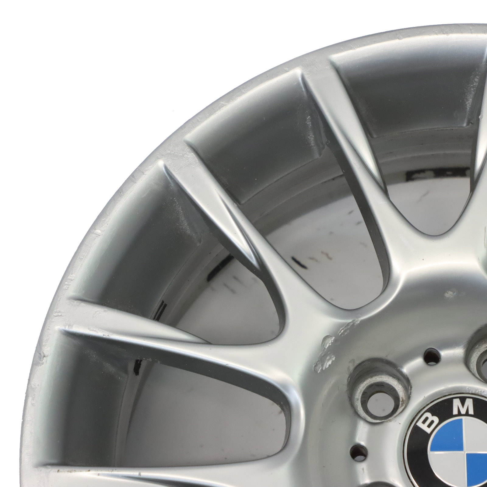 Silver Wheel Alloy Rim BMW E90 E91 E92 E93 Front Spoke 216 18" 8J ET34 6770464