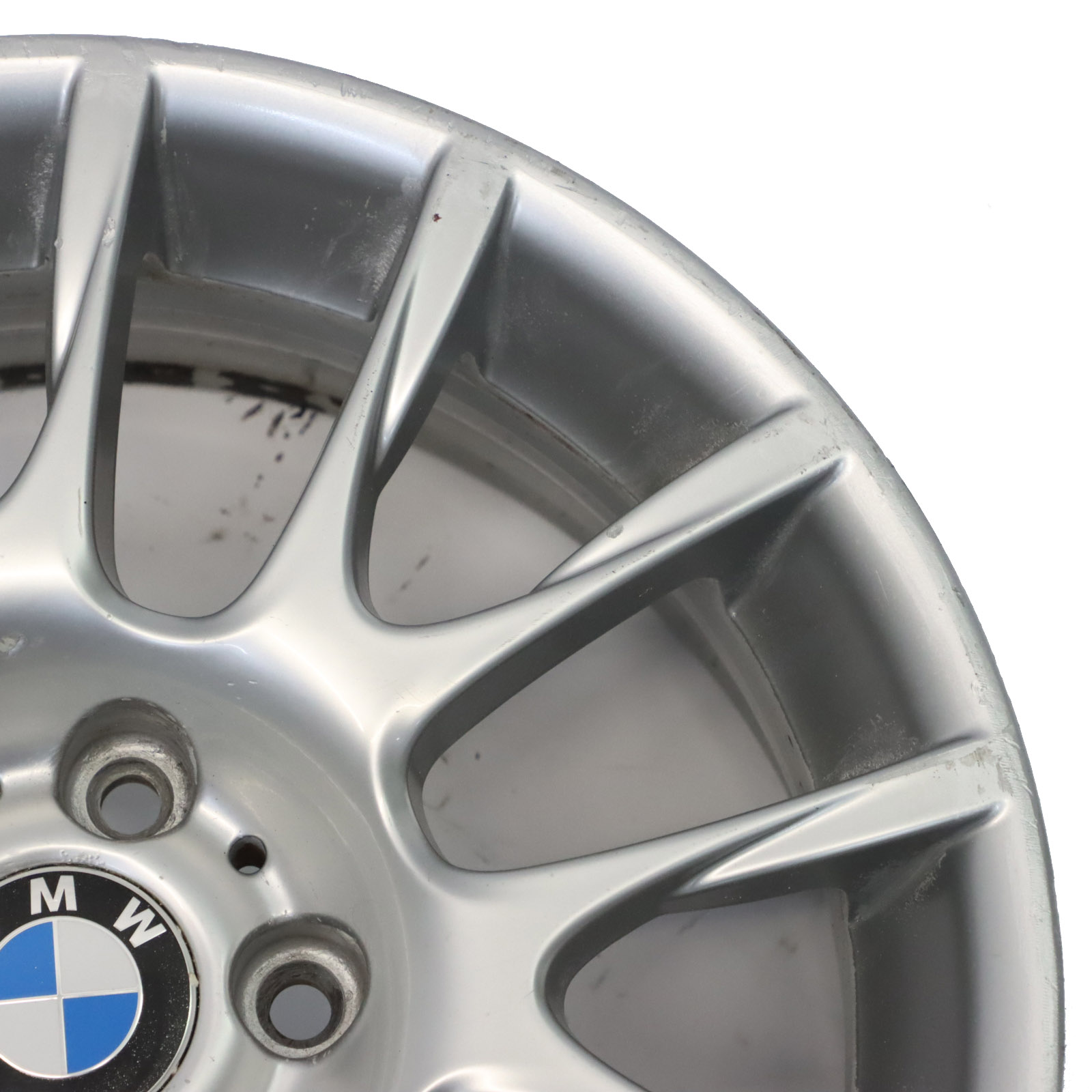 Silver Wheel Alloy Rim BMW E90 E91 E92 E93 Front Spoke 216 18" 8J ET34 6770464