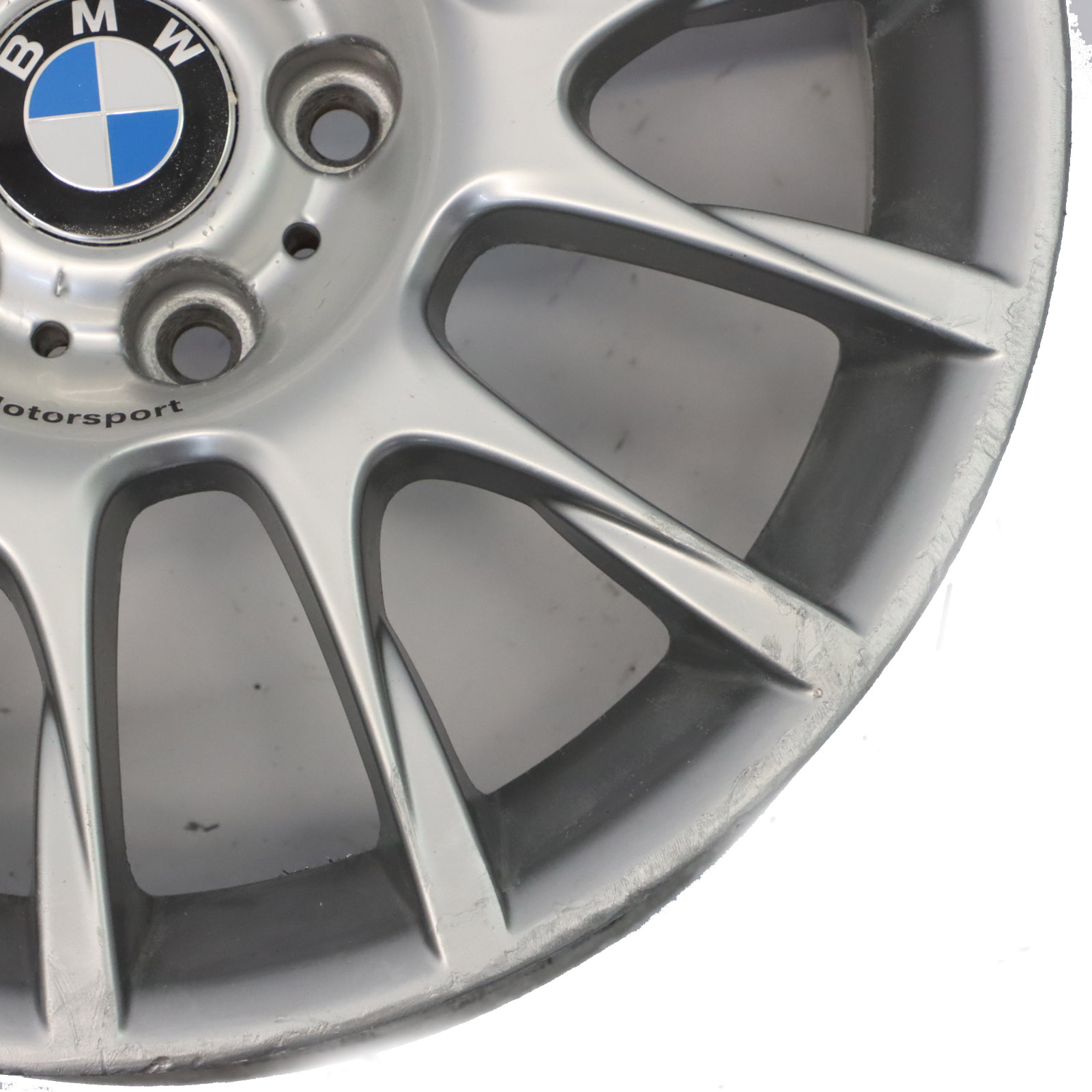 Silver Wheel Alloy Rim BMW E90 E91 E92 E93 Front Spoke 216 18" 8J ET34 6770464