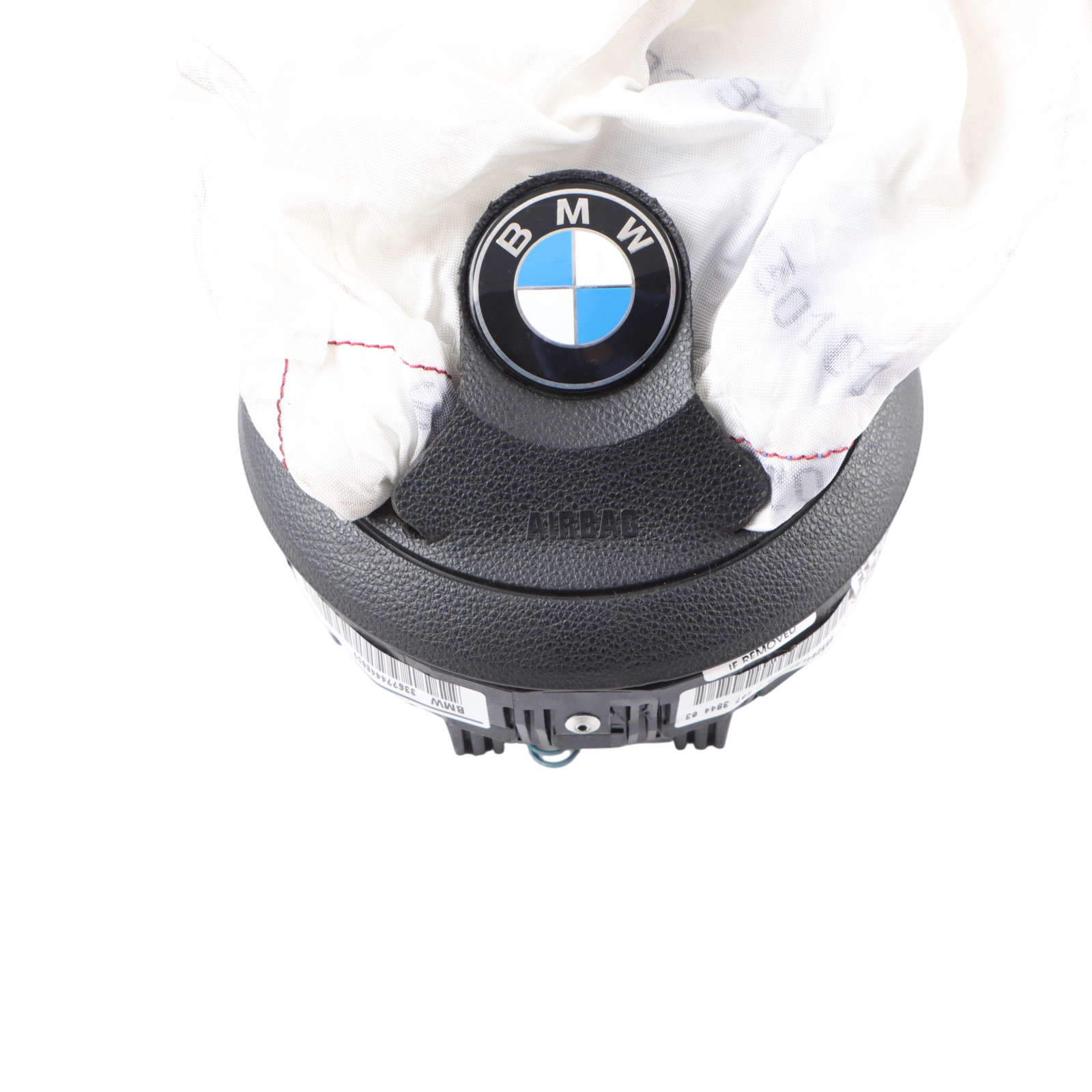 BMW E60 E61 E63 LCI Steering Wheel Driver's Side Air Module Damaged