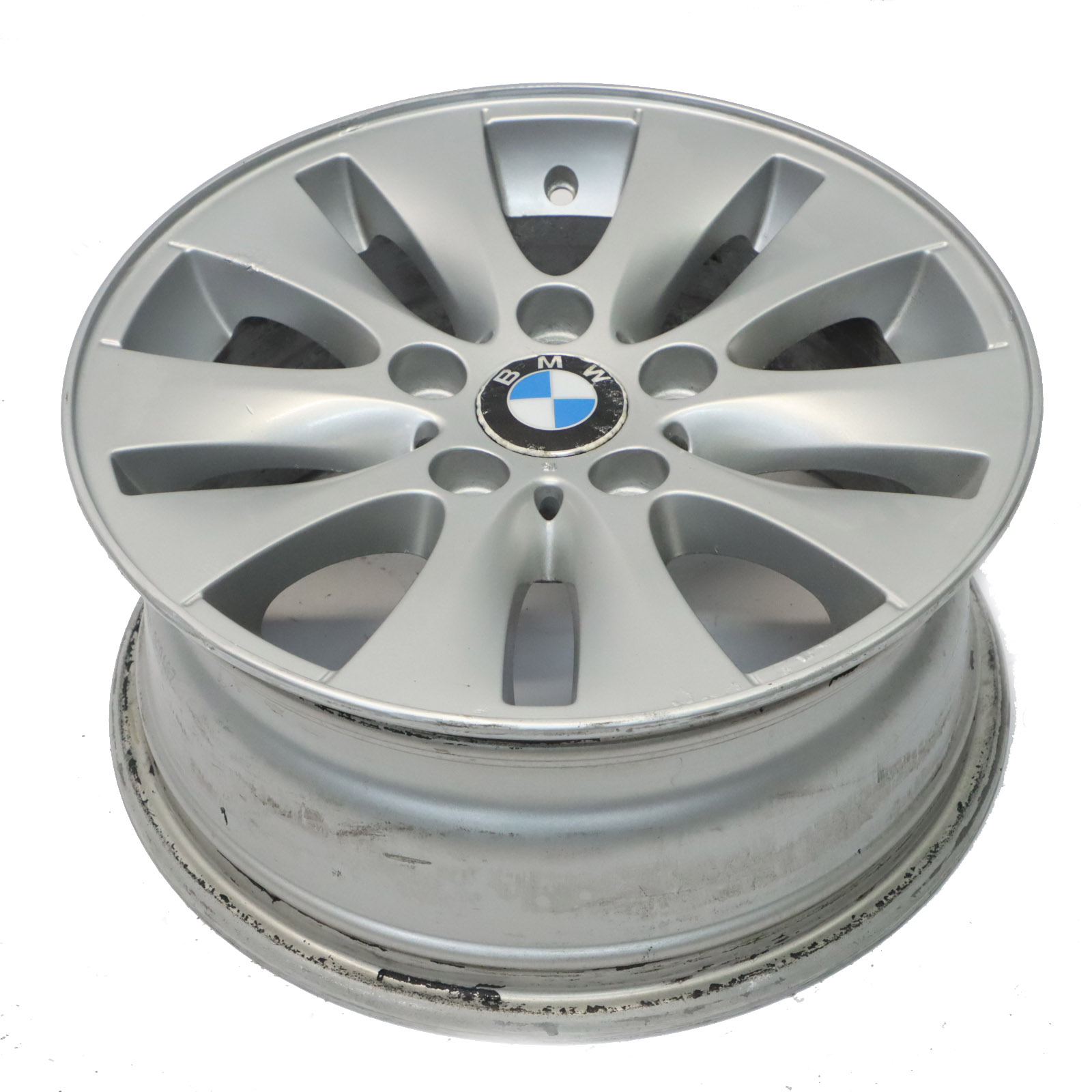 BMW E81 E82 E87 E88 Alloy Wheel Rim 16" V-spoke 229 ET:44 7J 6774684