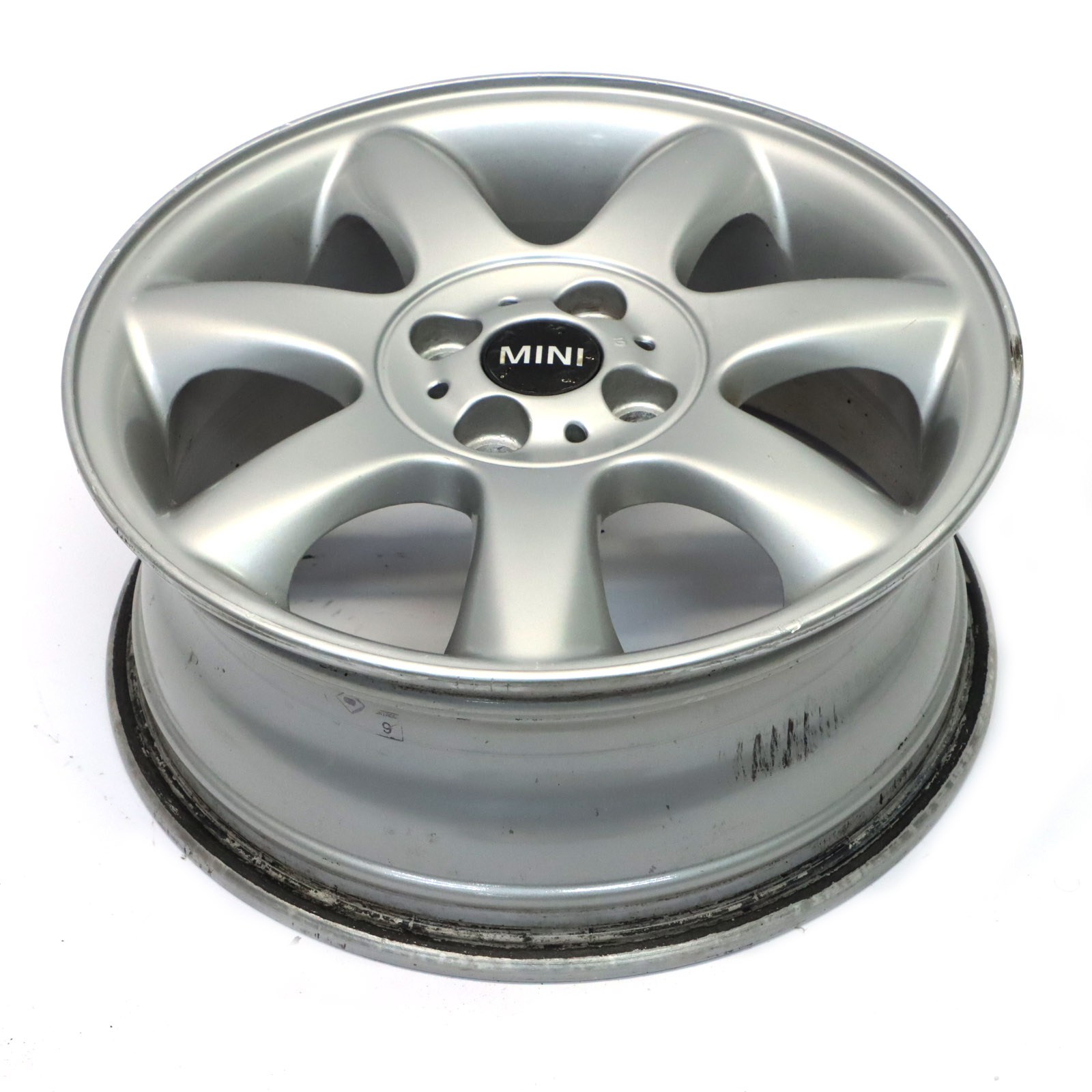 Mini Cooper R50 R53 R55 R56 R57 Wheel Alloy Rim 16" 6,5J Bridge Spoke 94