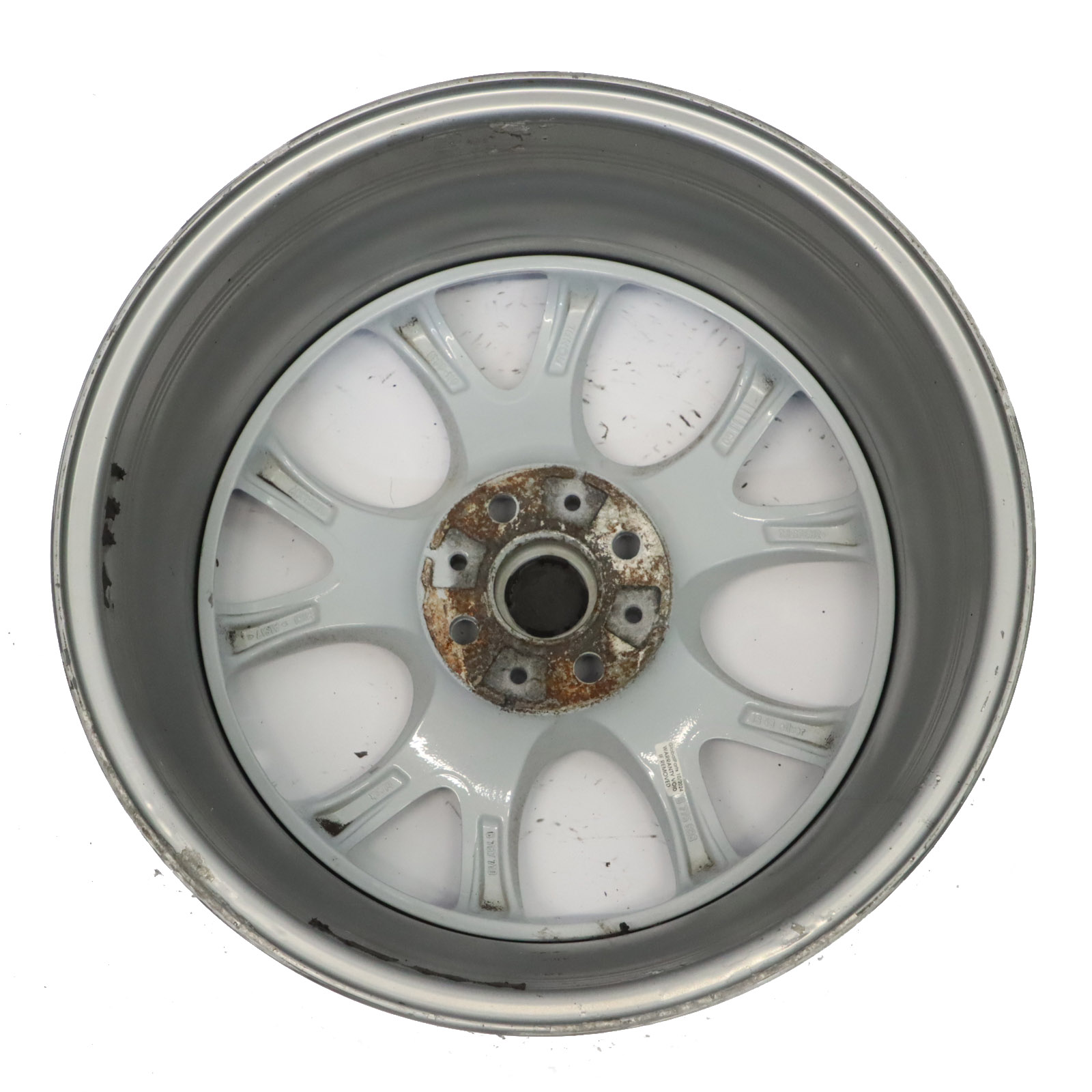 Mini Cooper R50 R56 Silver Wheel Alloy Rim 17" 7J  ET:48 Web Cross Spoke 98