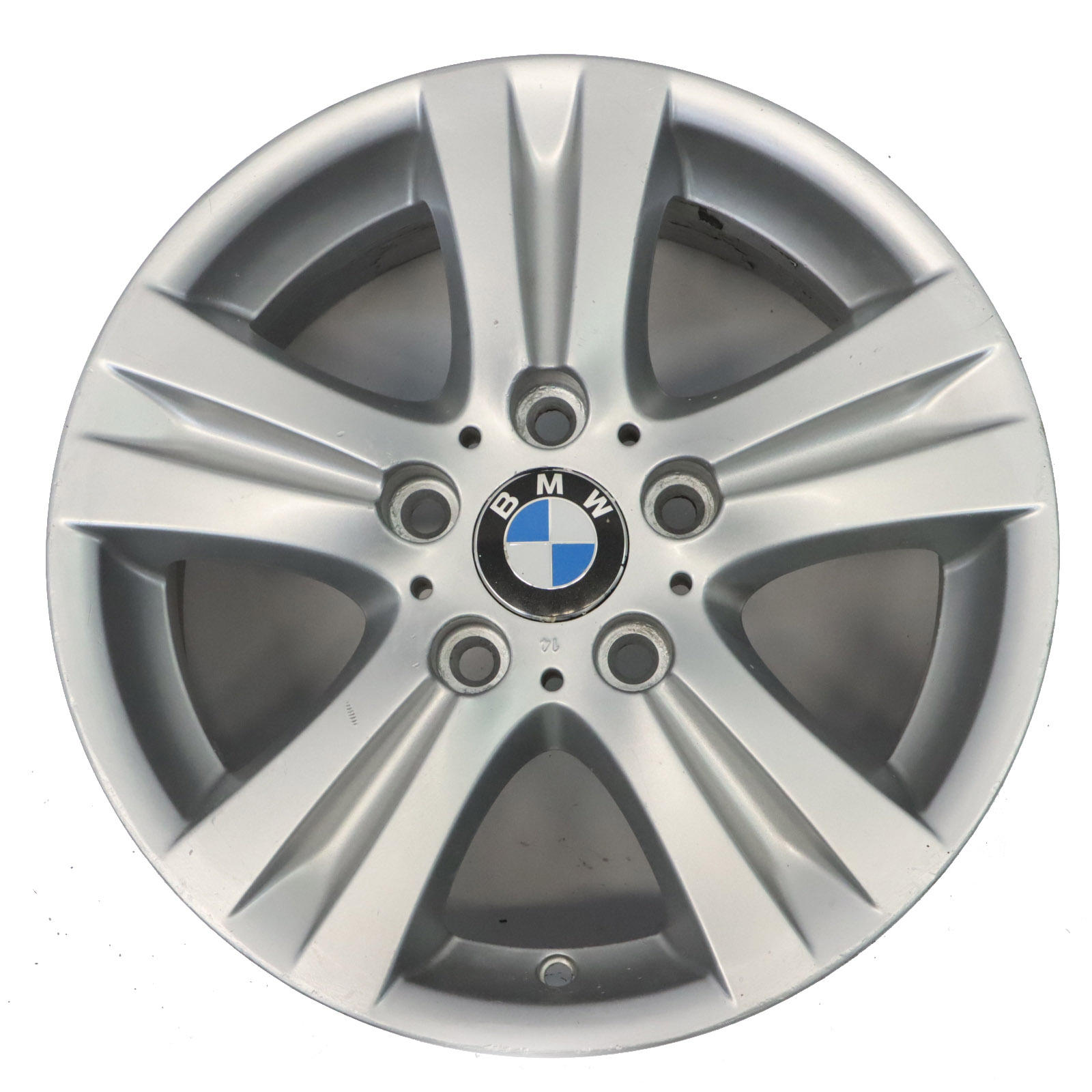 BMW E81 E87 E88 Wheel Alloy Rim 16" 7J ET:44 Double Spoke 222 6779696