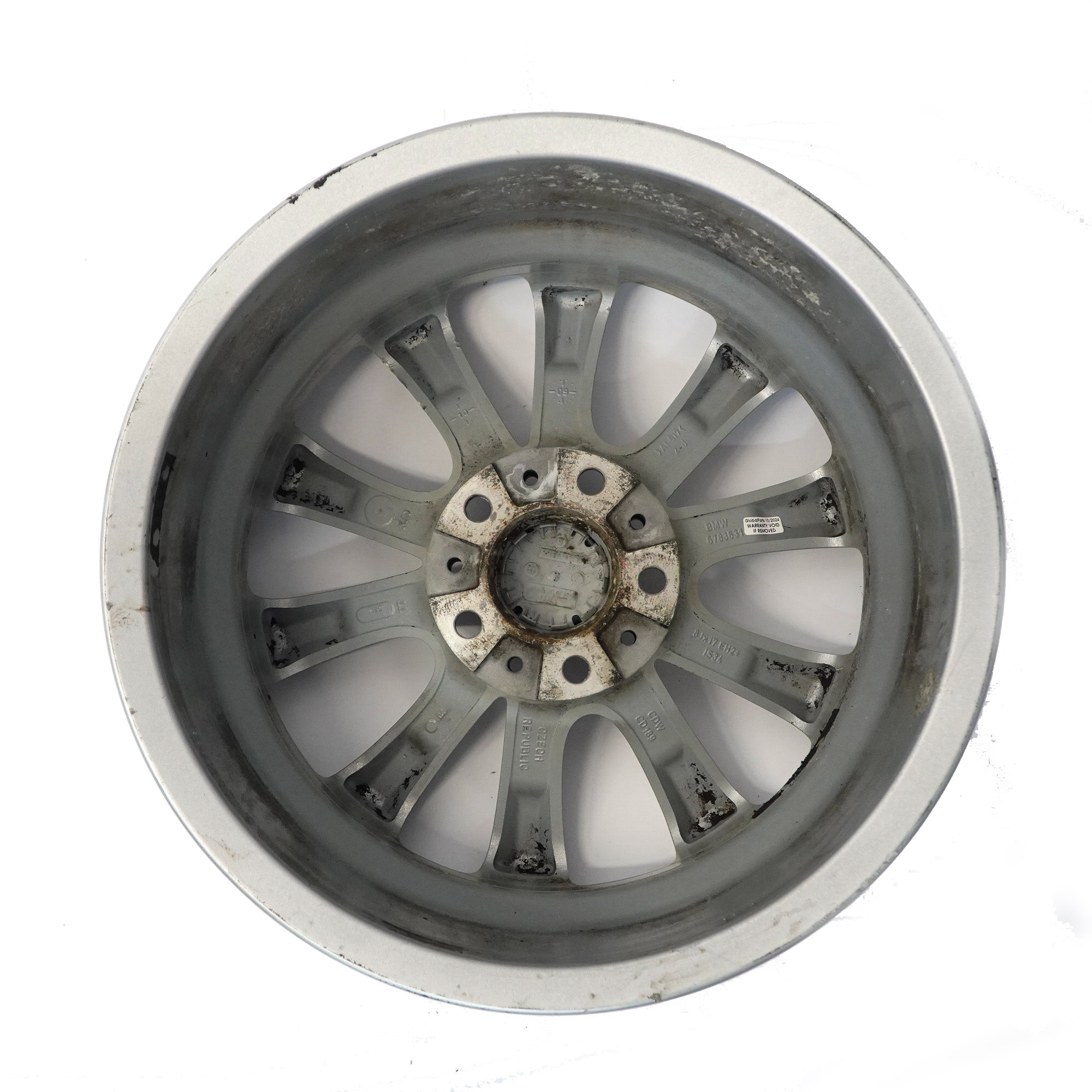 BMW E90 E91 E92 Wheel Alloy Rim V-spoke 285 17" ET:34 8J 6783631