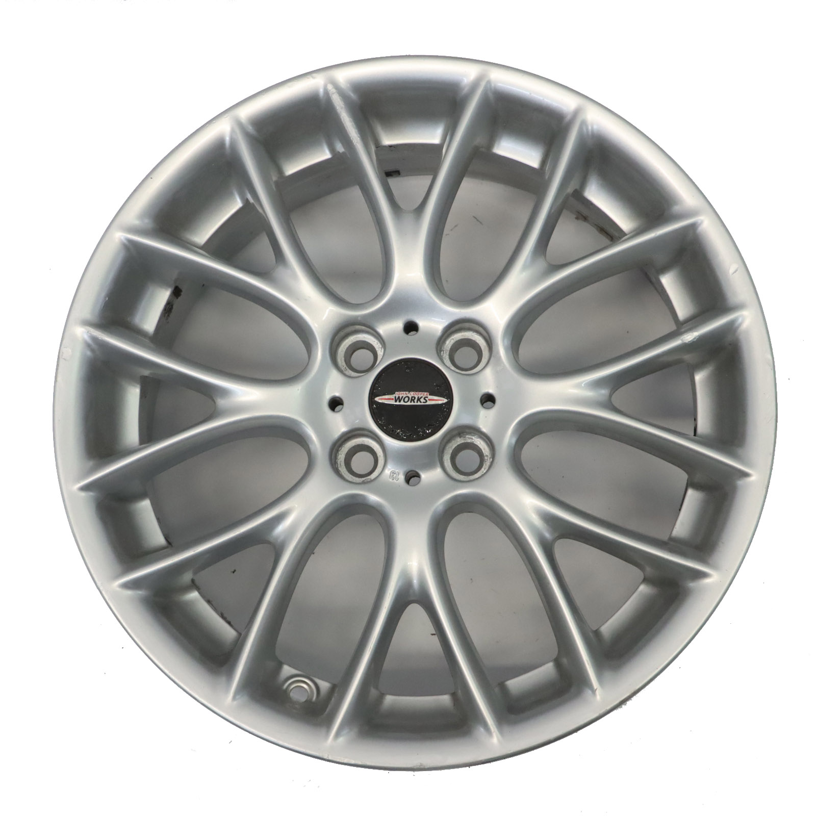 Mini Cooper R50 R55 R56 Wheel Alloy Rim 17" ET:48 7J Cross Spoke Challenge