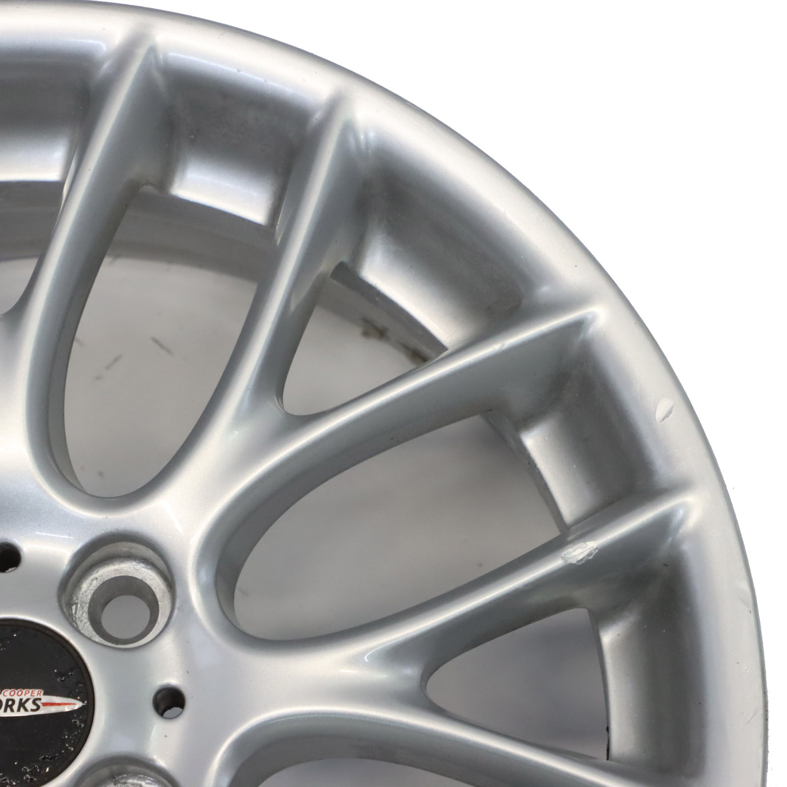 Mini Cooper R50 R55 R56 Wheel Alloy Rim 17" ET:48 7J Cross Spoke Challenge