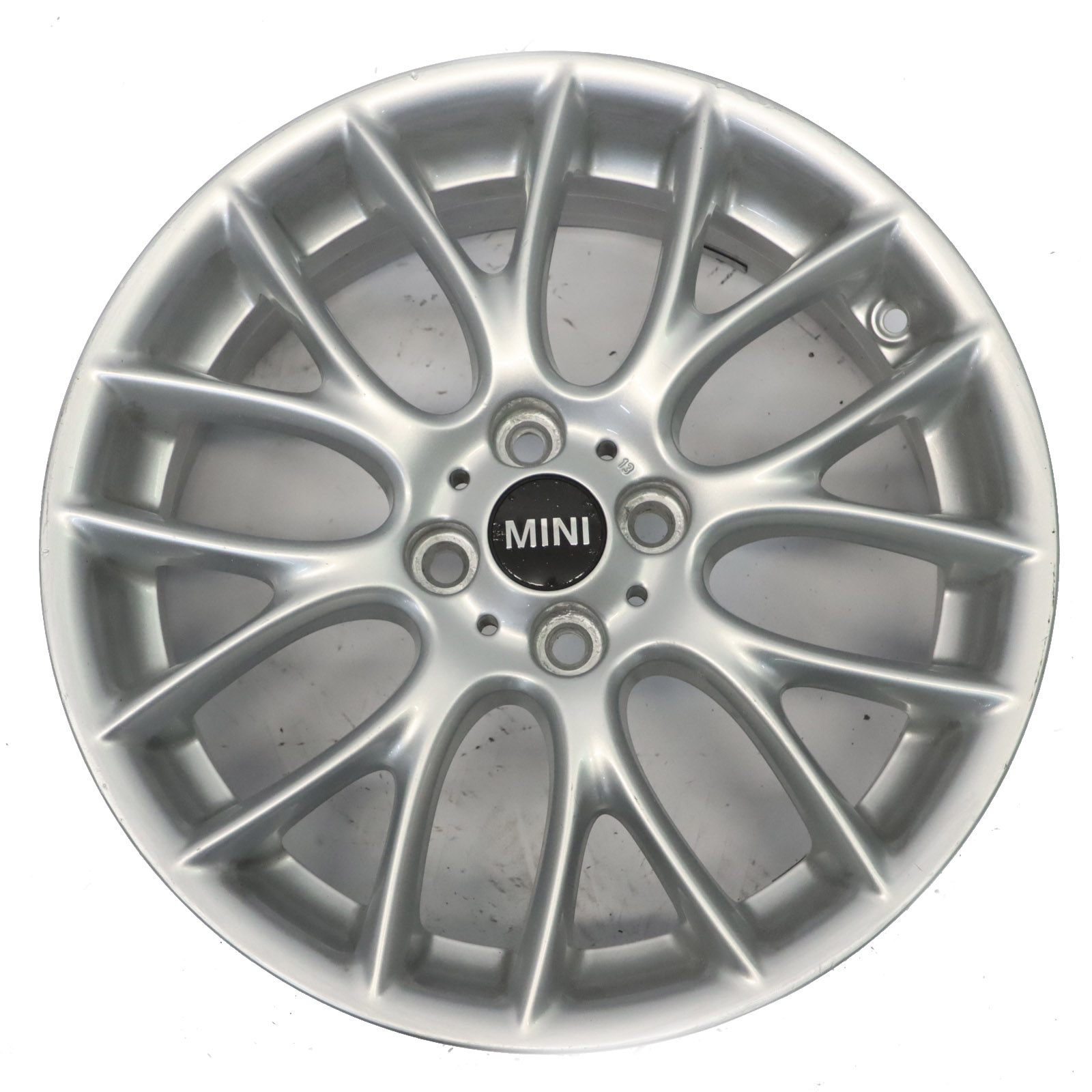 Mini Cooper R50 R55 R56 Wheel Alloy Rim 17" ET:48 7J Cross Spoke Challenge