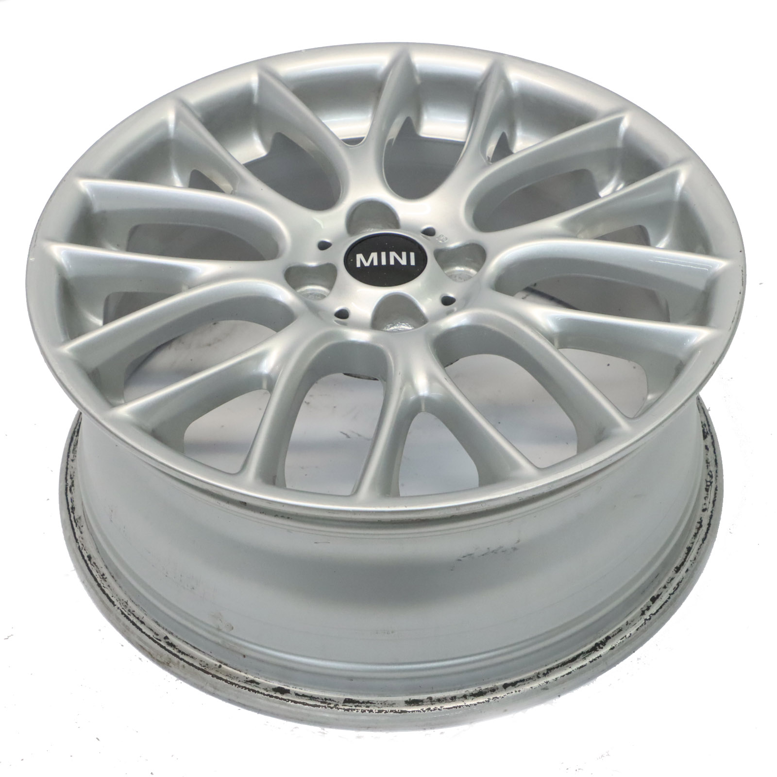 Mini Cooper R50 R55 R56 Wheel Alloy Rim 17" ET:48 7J Cross Spoke Challenge