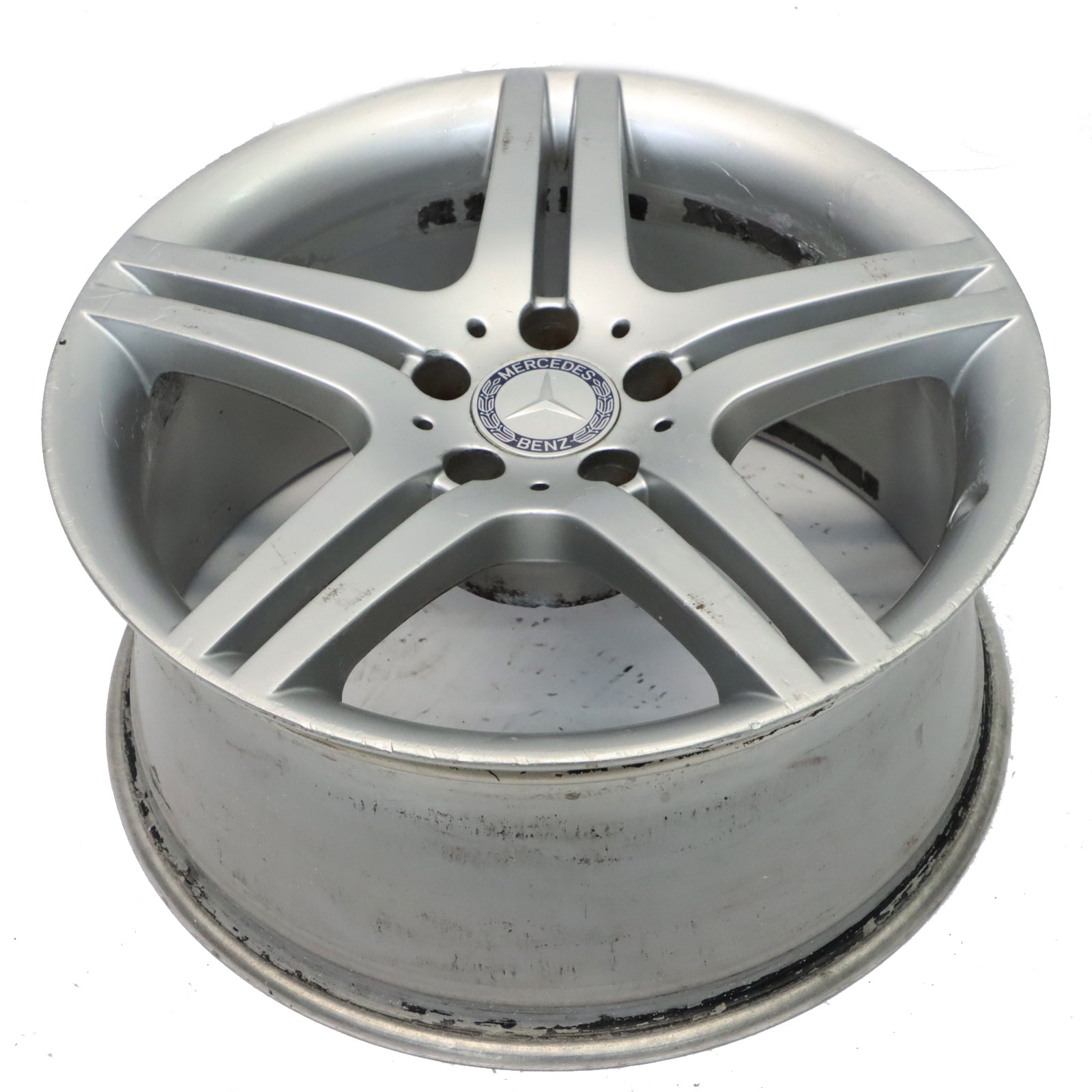 Mini Cooper R50 R55 R56 Wheel Alloy Rim 17" ET:48 7J Cross Spoke Challenge