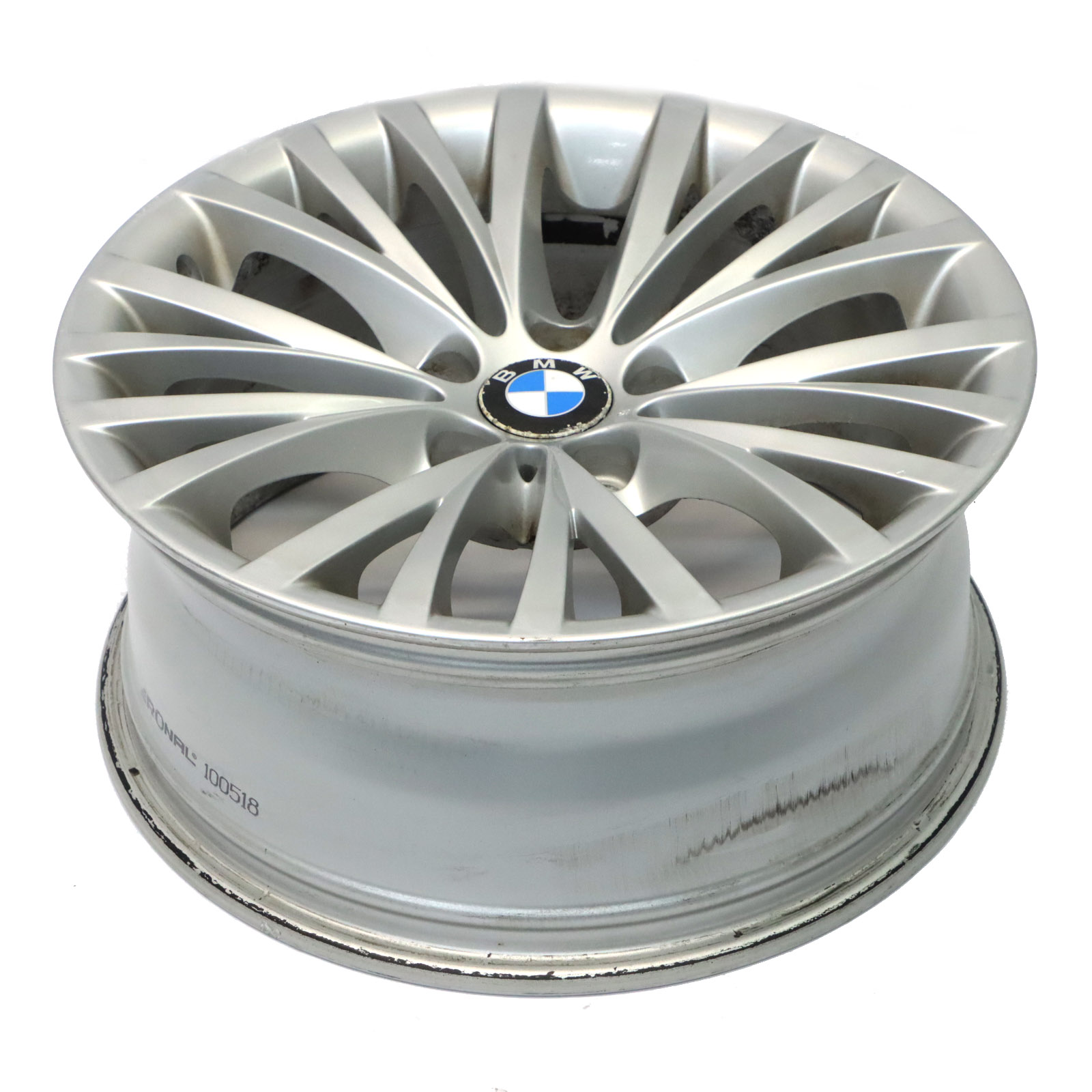 BMW Z4 E89 Front Silver Alloy Wheel Rim 18" Multispoke 293 ET:29 8J 6785250