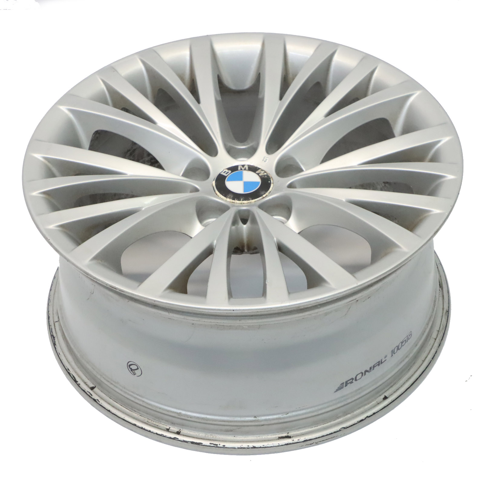 BMW Z4 E89 Front Silver Alloy Wheel Rim 18" Multispoke 293 ET:29 8J 6785250