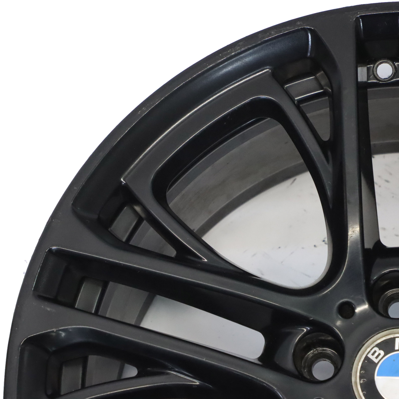 BMW X3 F25 Front Black Alloy Wheel Rim 20" M Double Spoke 310 8,5J ET:38 6787582