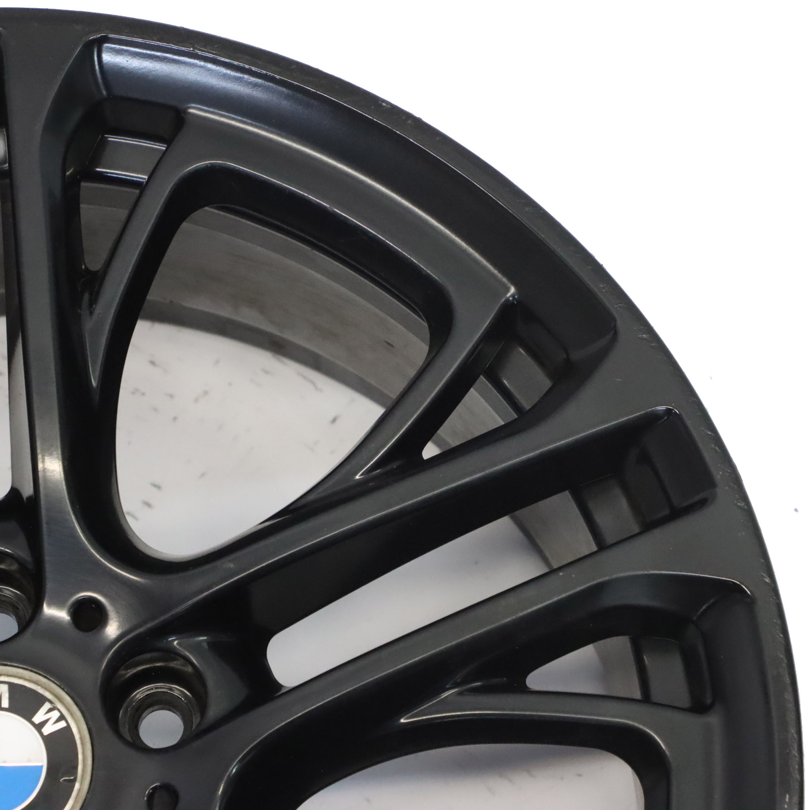 BMW X3 F25 Front Black Alloy Wheel Rim 20" M Double Spoke 310 8,5J ET:38 6787582