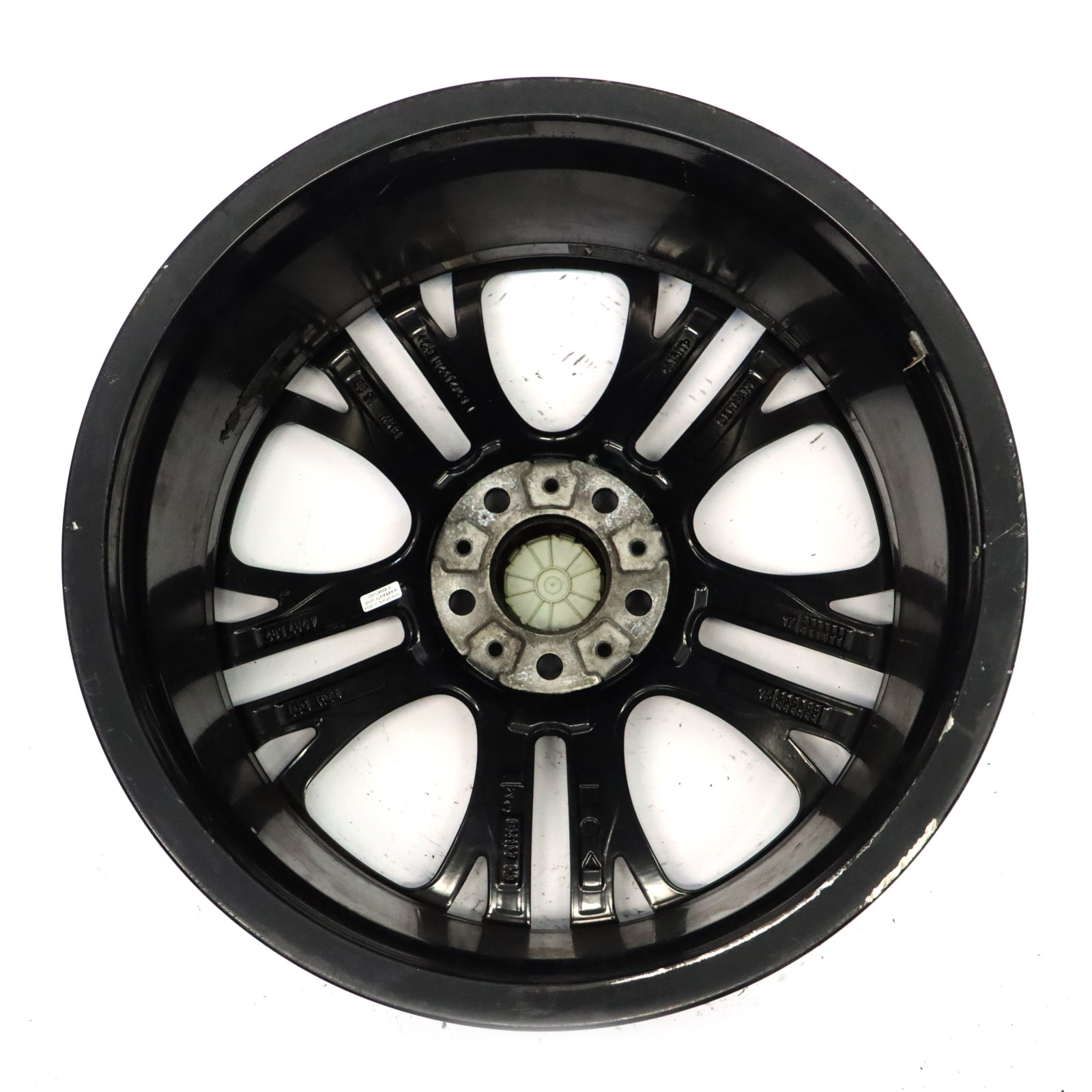 BMW X3 F25 Front Black Alloy Wheel Rim 20" M Double Spoke 310 8,5J ET:38 6787582