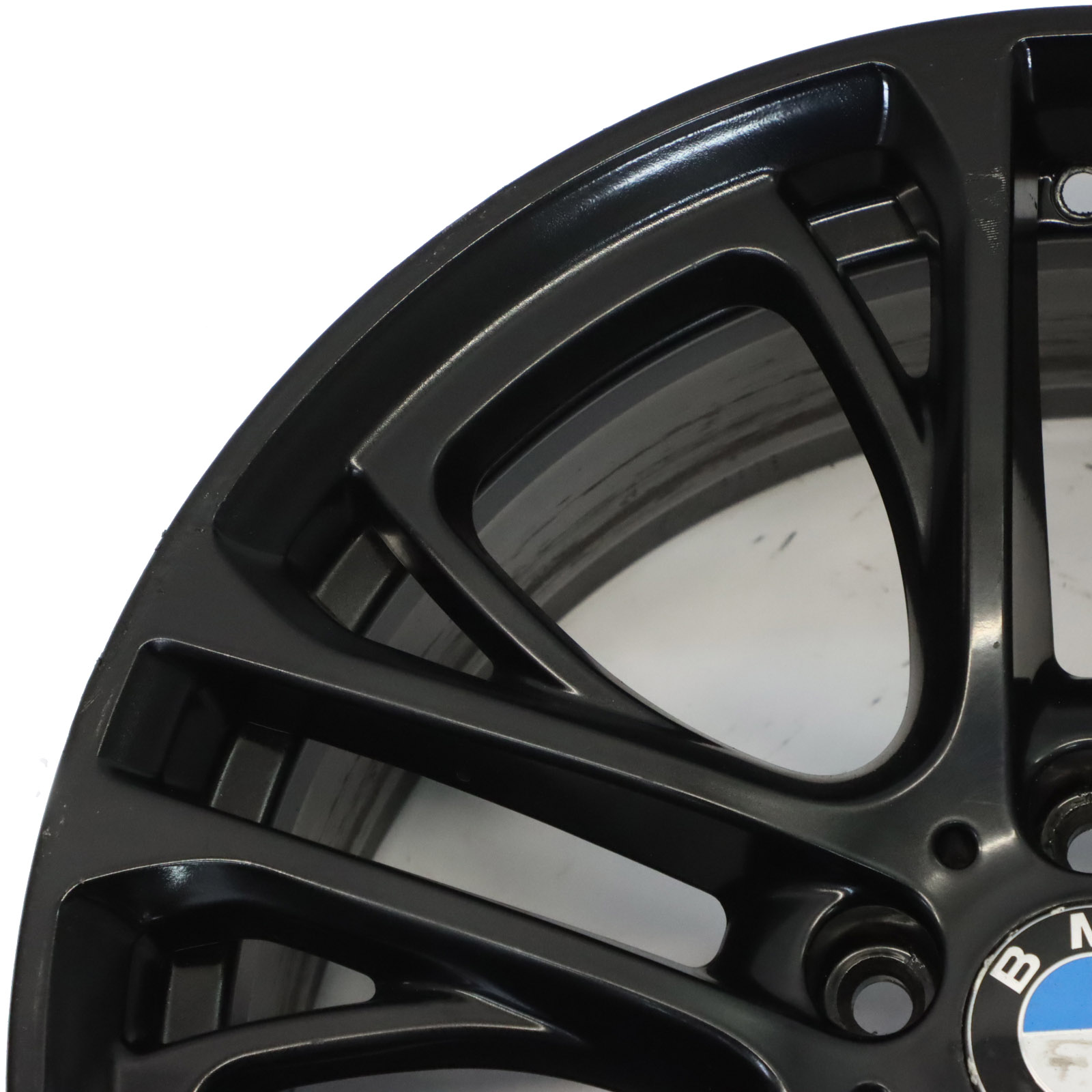 BMW X3 F25 Front Black Alloy Wheel Rim 20" M Double Spoke 310 8,5J ET:38 6787582