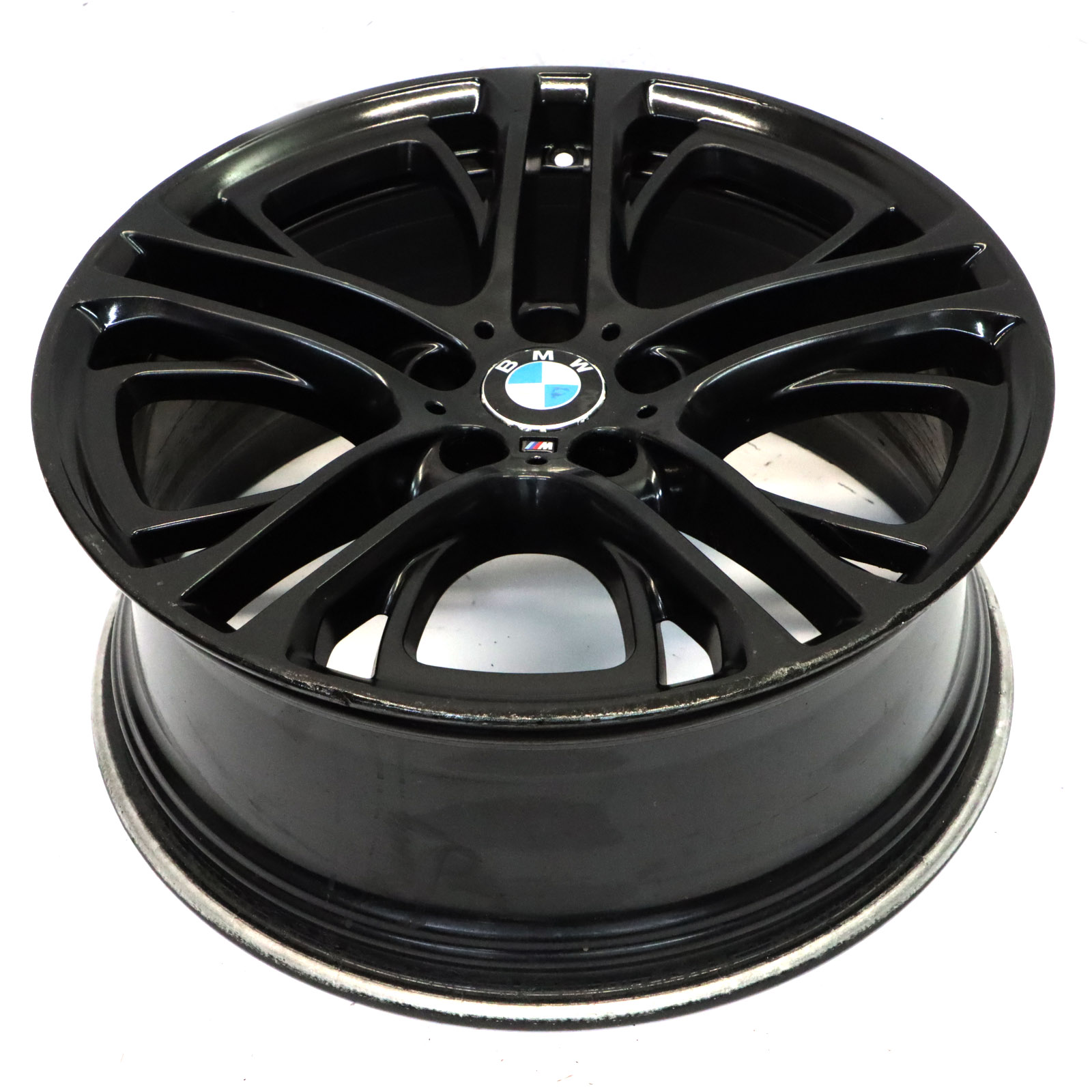 BMW X3 F25 Front Black Alloy Wheel Rim 20" M Double Spoke 310 8,5J ET:38 6787582