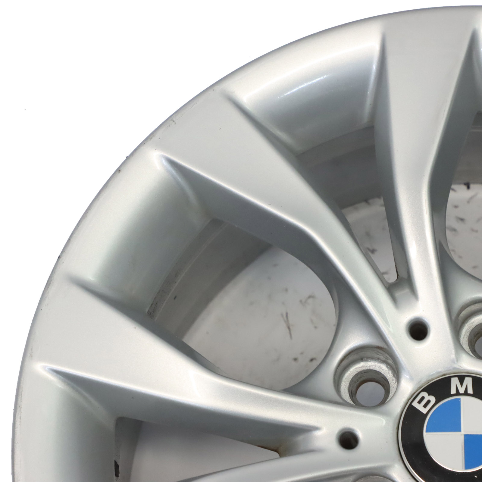 BMW X1 Series E84 Silver Wheel Alloy Rim 17" V Spoke 318 ET:34 7,5J 6789141