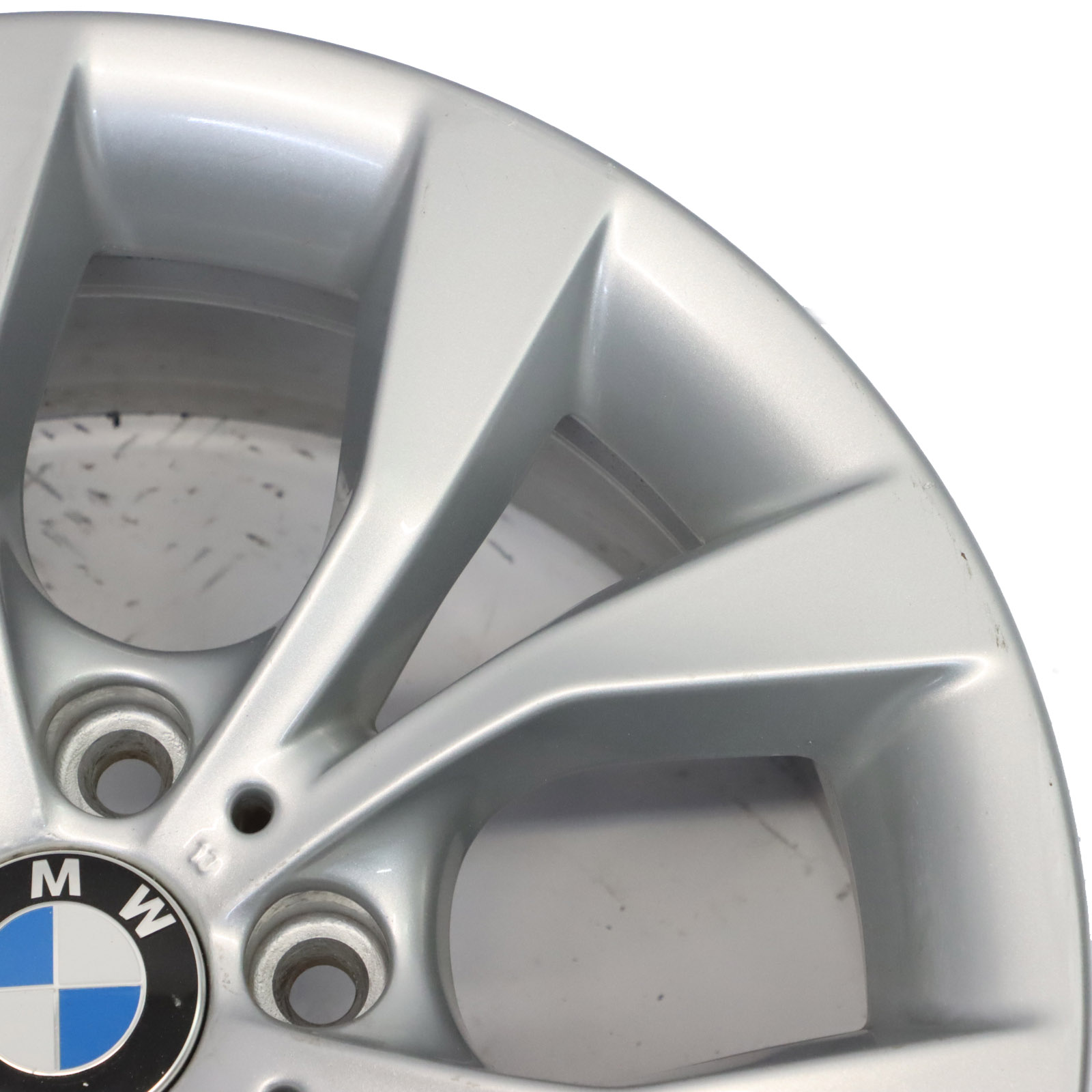 BMW X1 Series E84 Silver Wheel Alloy Rim 17" V Spoke 318 ET:34 7,5J 6789141