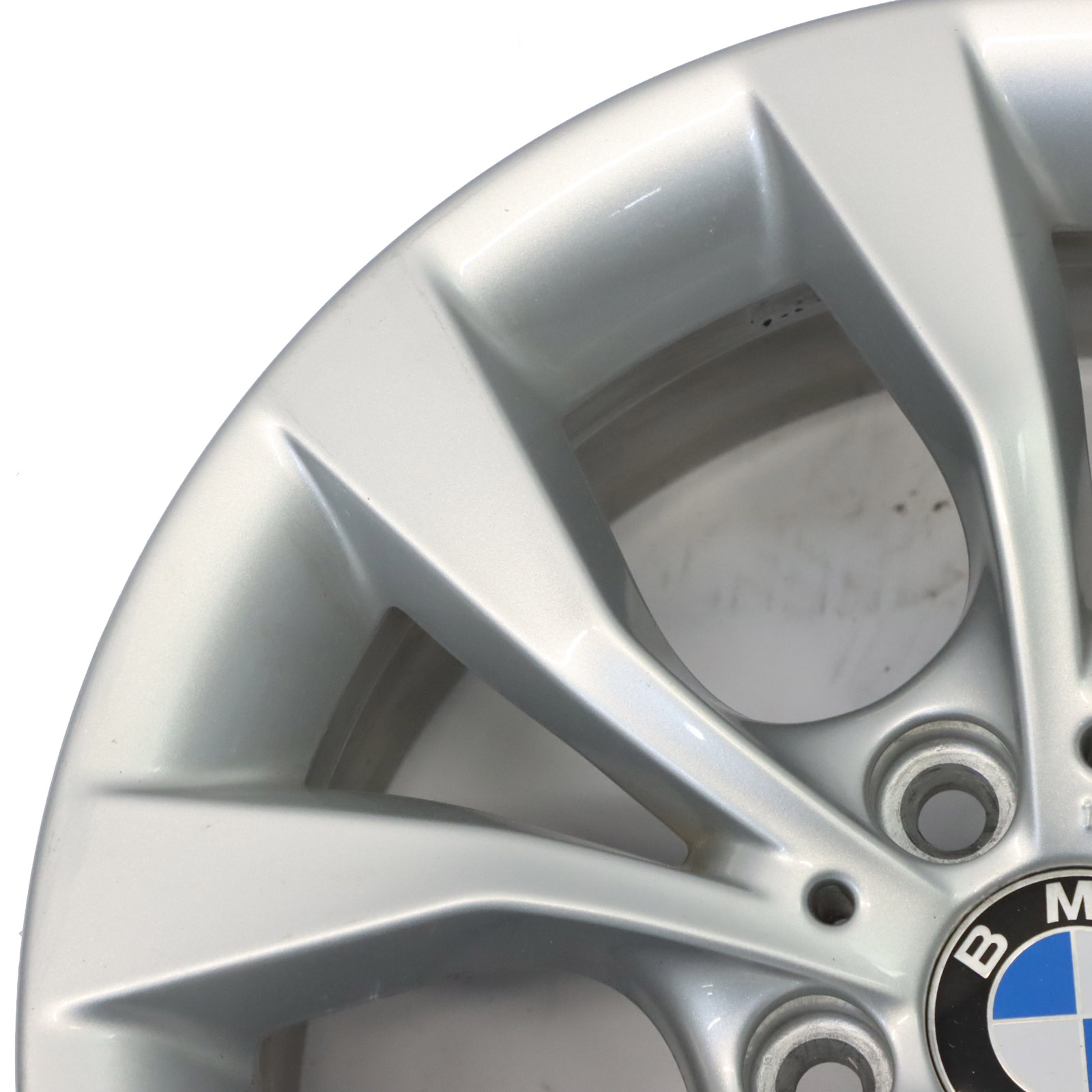 BMW X1 Series E84 Silver Wheel Alloy Rim 17" V Spoke 318 ET:34 7,5J 6789141