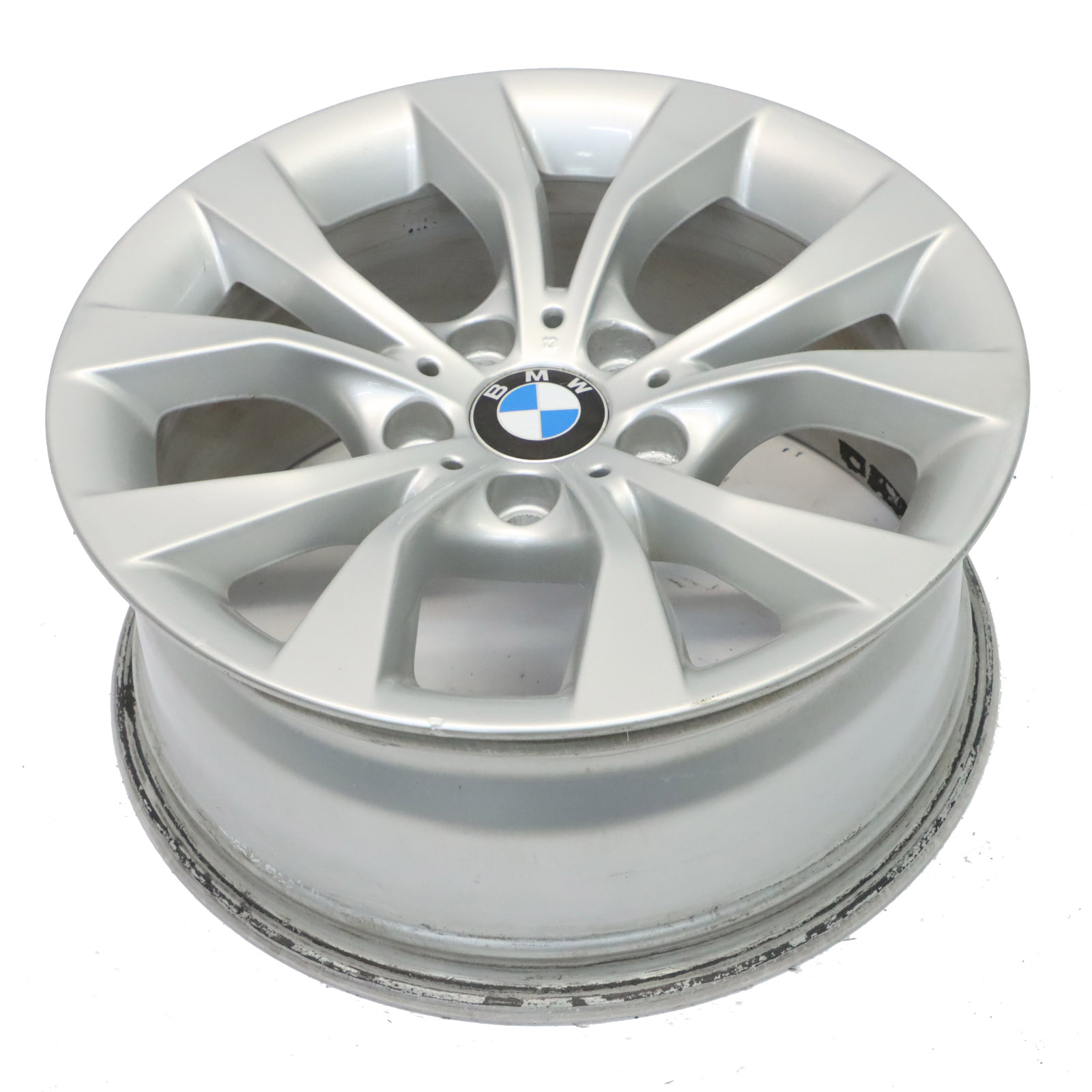 BMW X1 Series E84 Silver Wheel Alloy Rim 17" V Spoke 318 ET:34 7,5J 6789141