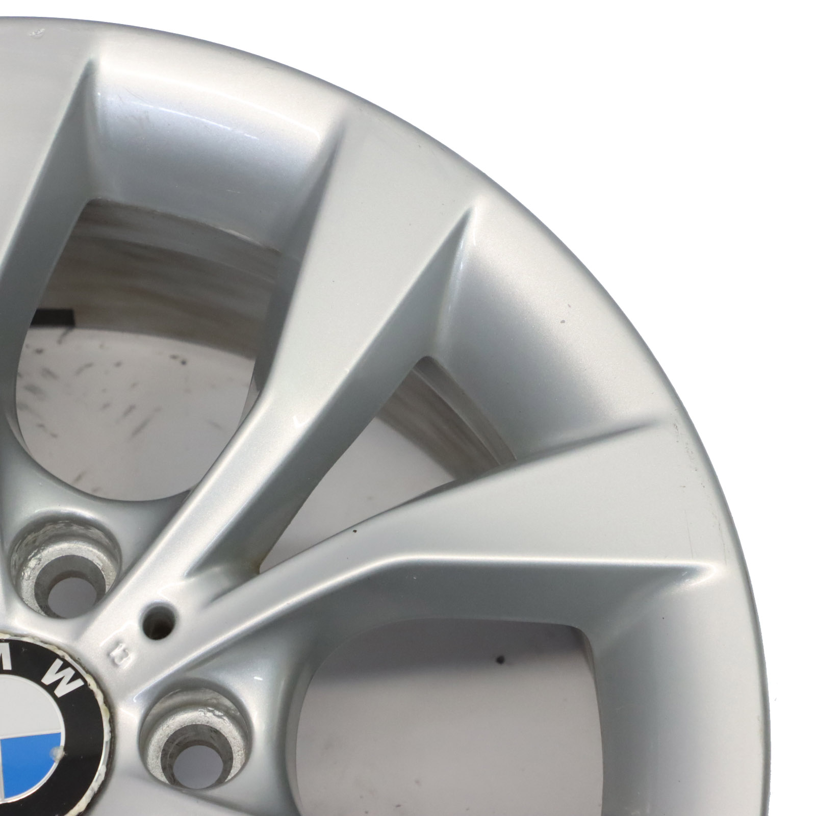 BMW X1 E84 Silver Wheel Alloy Rim 17" V Spoke 318 ET:34 7,5J 6789141