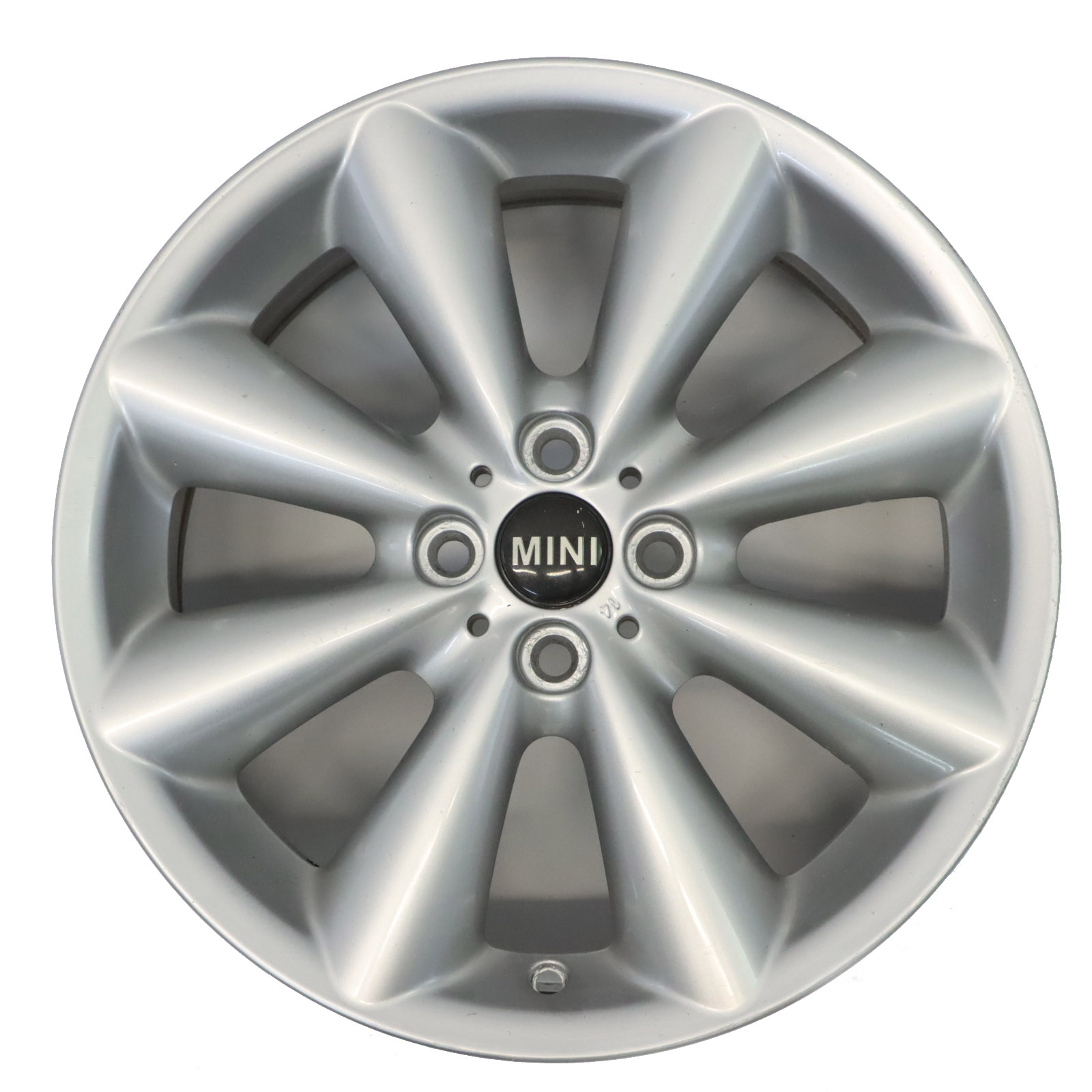  Mini Cooper R55 R56 R57 Silver Wheel Alloy Rim 17" 7J ET:48 Conical Spoke 121