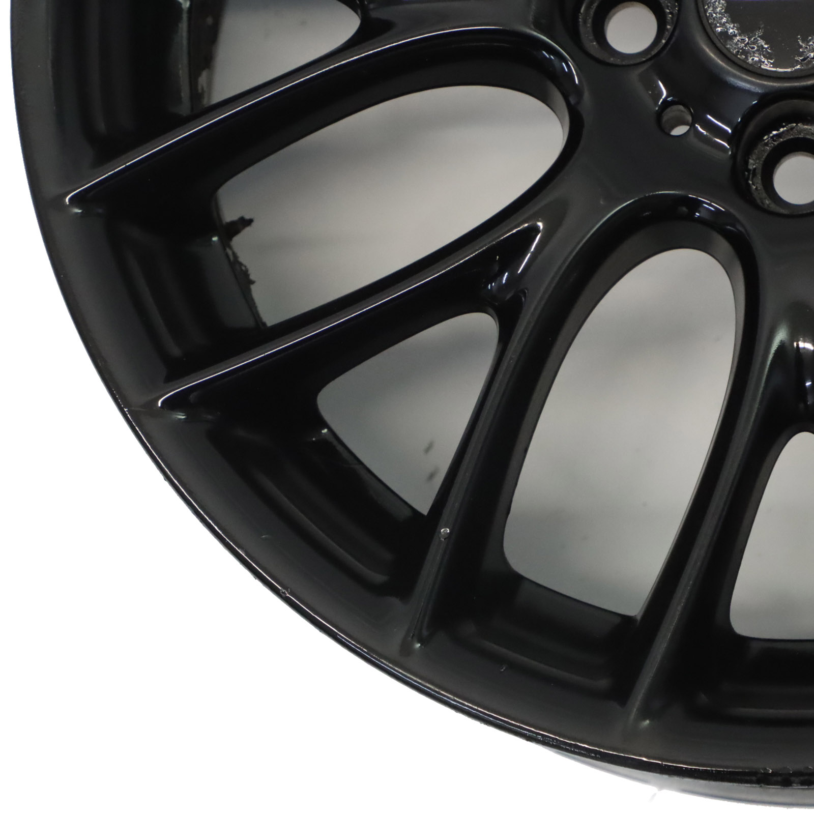 Mini Cooper R55 R56 Black Wheel Alloy Rim 17" ET:48 7J Cross Spoke Challenge