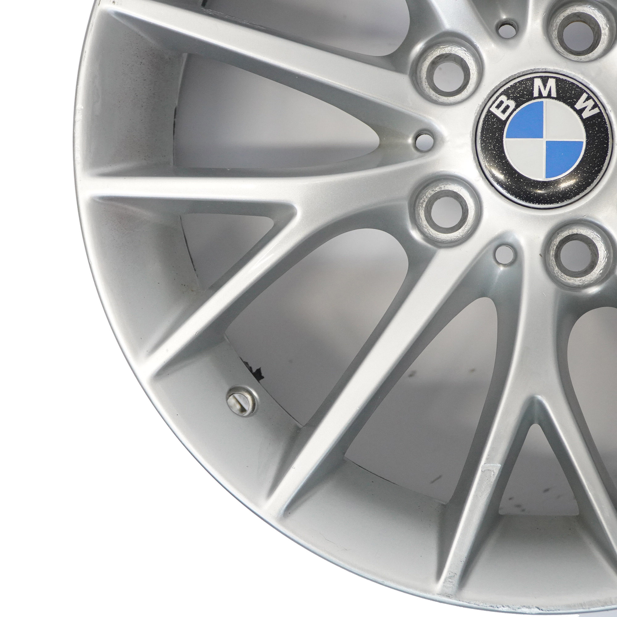 BMW F20 F21 F22 F23 Silver Wheel Alloy Rim 17" 7J ET:40 Y-Spoke 380 6796205