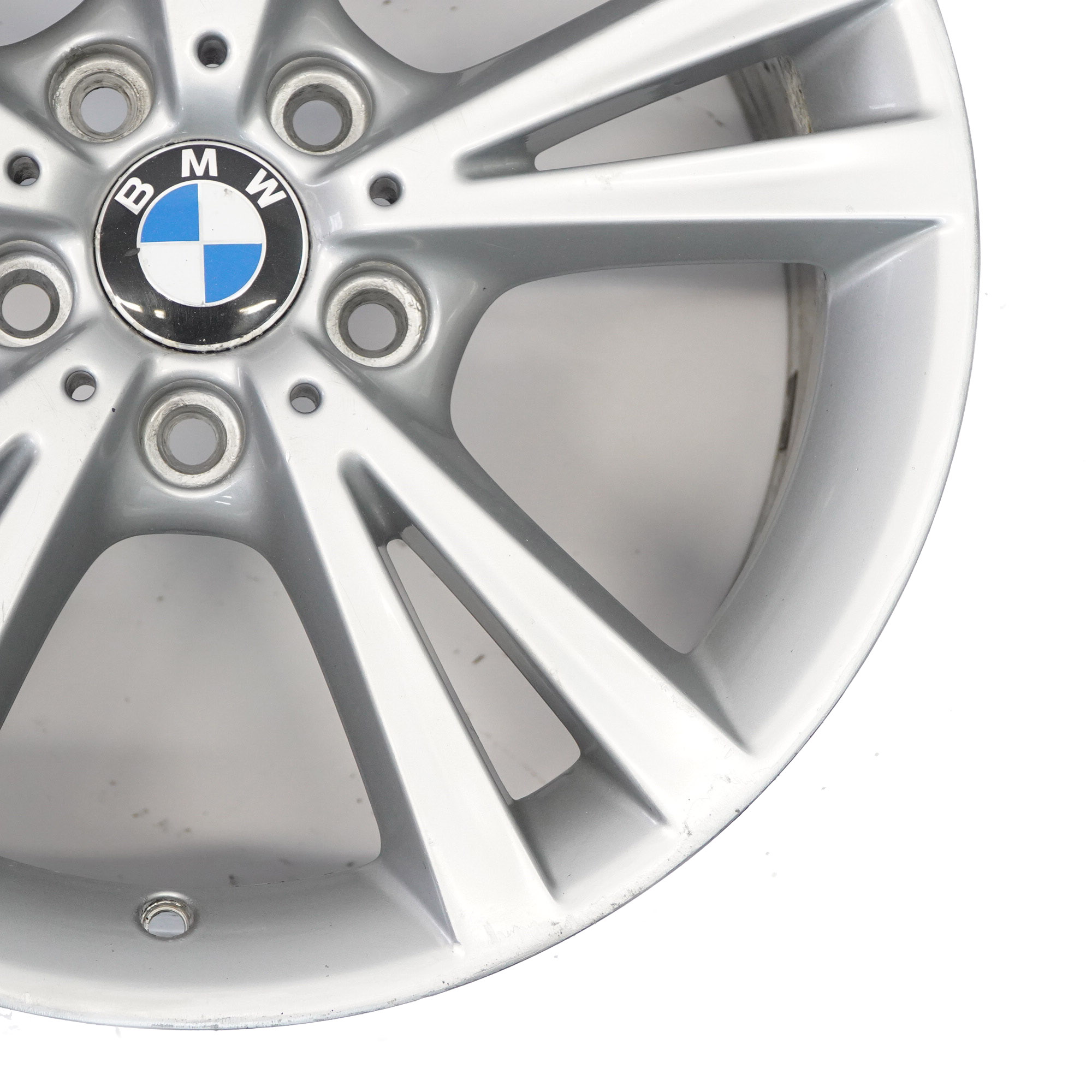 BMW F20 F21 F22 Rear Wheel Alloy Rim Double Spoke 385 8J 18" ET:52