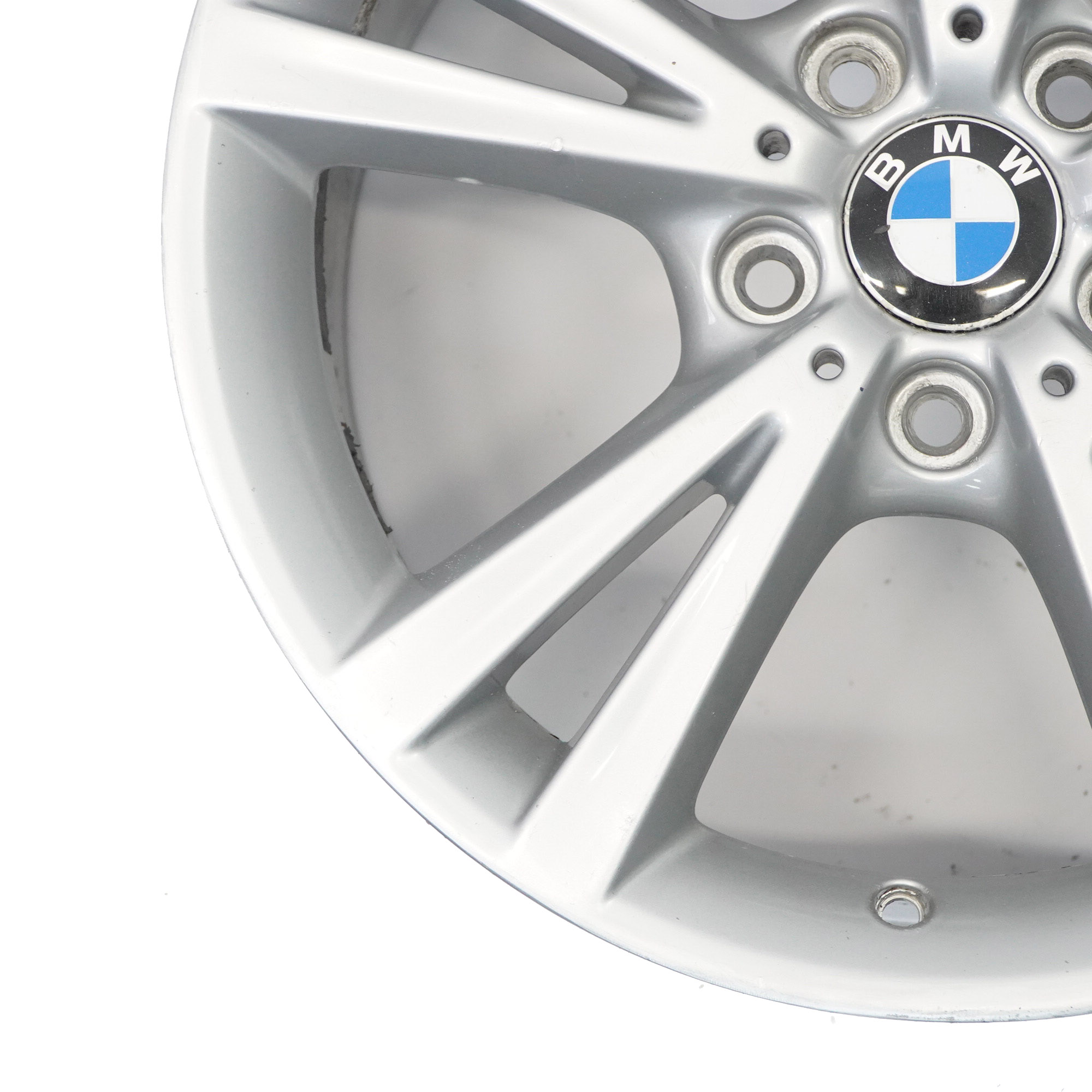 BMW F20 F21 F22 Rear Wheel Alloy Rim Double Spoke 385 8J 18" ET:52