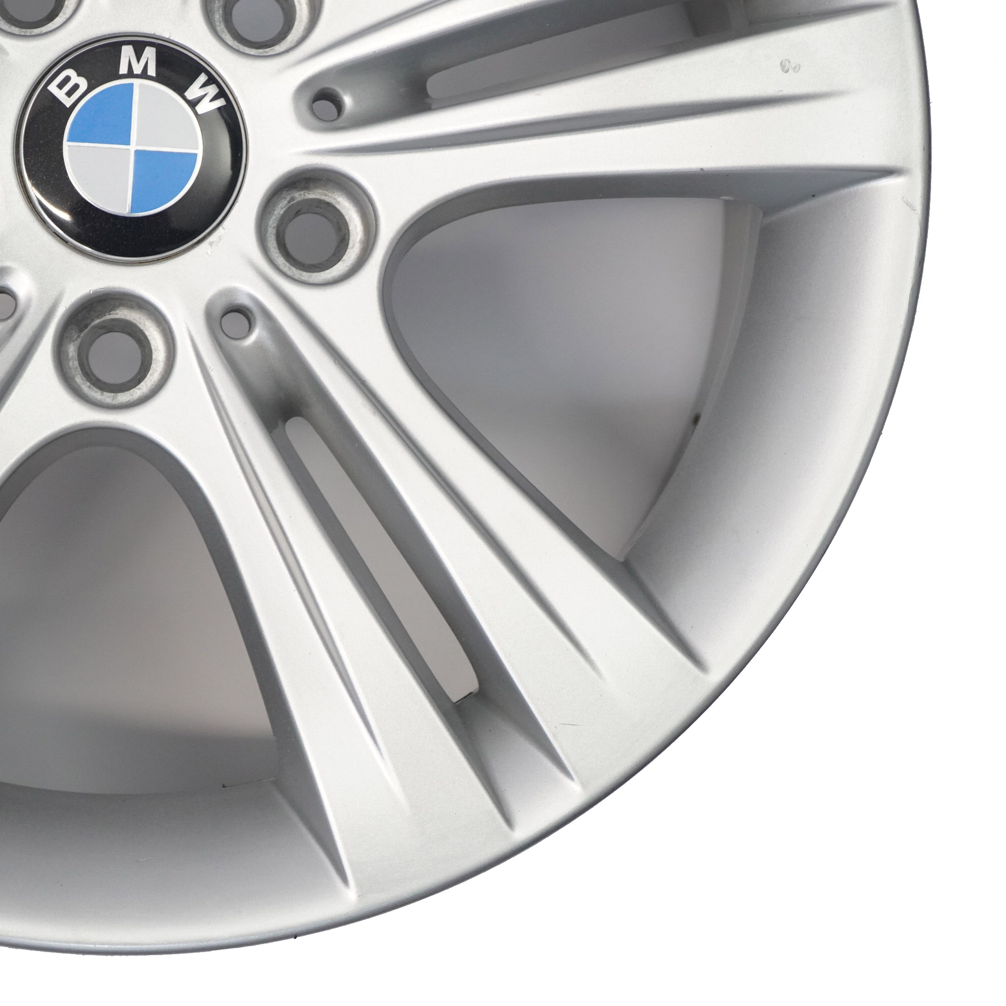 BMW F30 F31 F32 F33 F36 Alloy Wheel Rim 17" Double Spoke 392 ET:37 7,5J 6796239