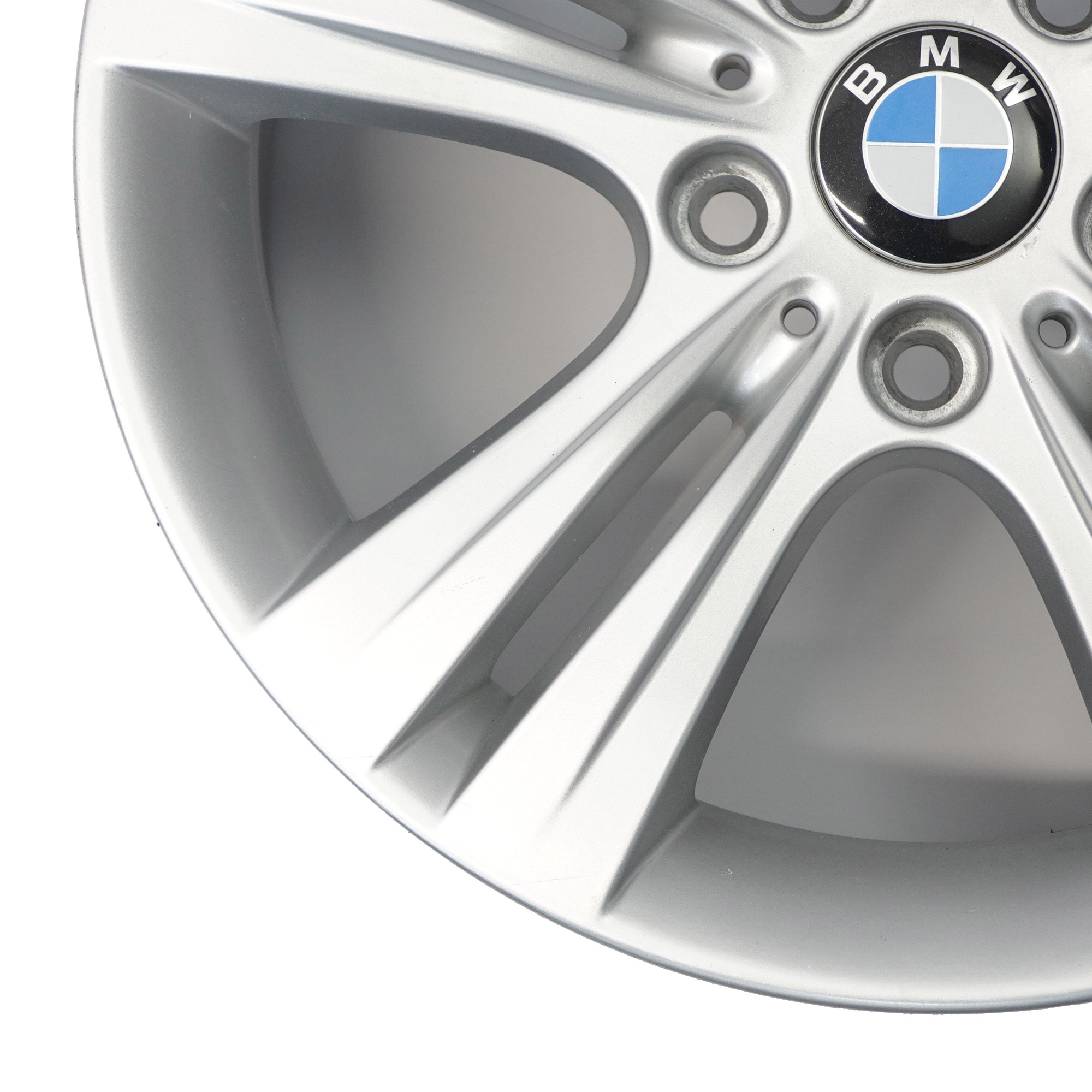 BMW F30 F31 F32 F33 F36 Alloy Wheel Rim 17" Double Spoke 392 ET:37 7,5J 6796239