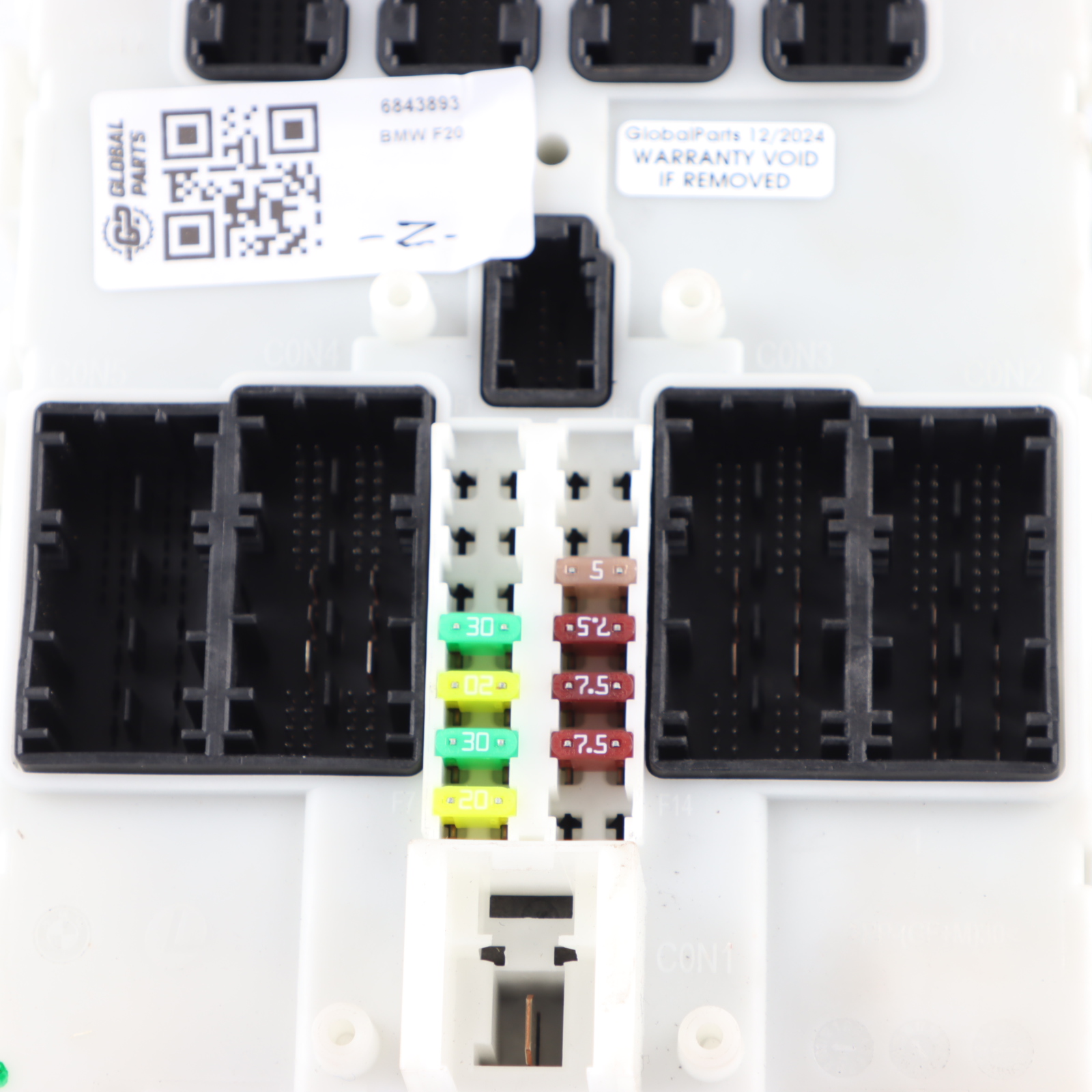 BMW F20 F21 F22 F30 F31 F32 F36 Body Control Module Electronic Unit FEM 6843893