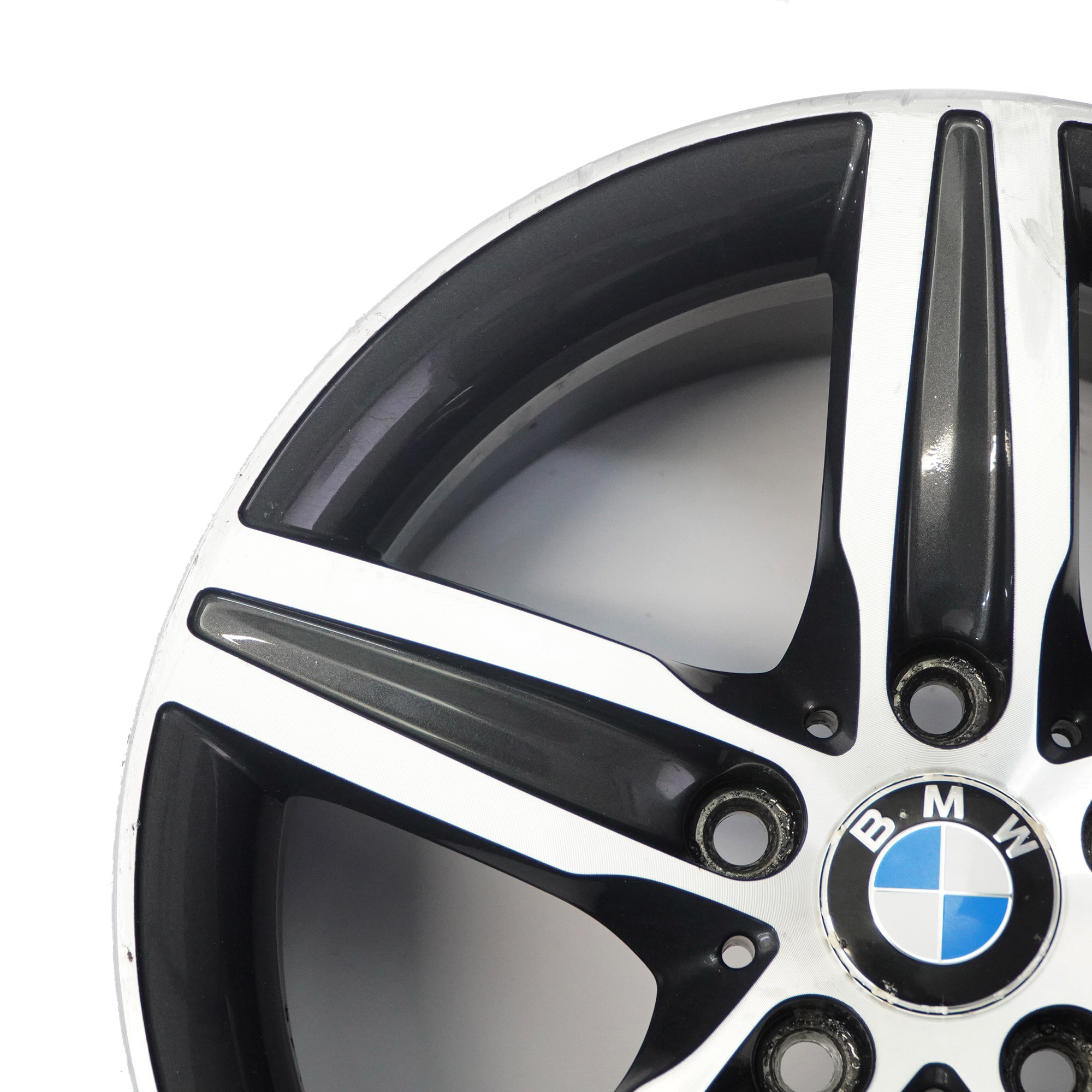 BMW F20 F21 F22 F23 Grey Alloy Wheel Rim 17" Star Spoke 379 ET:43 7,5J 6850151