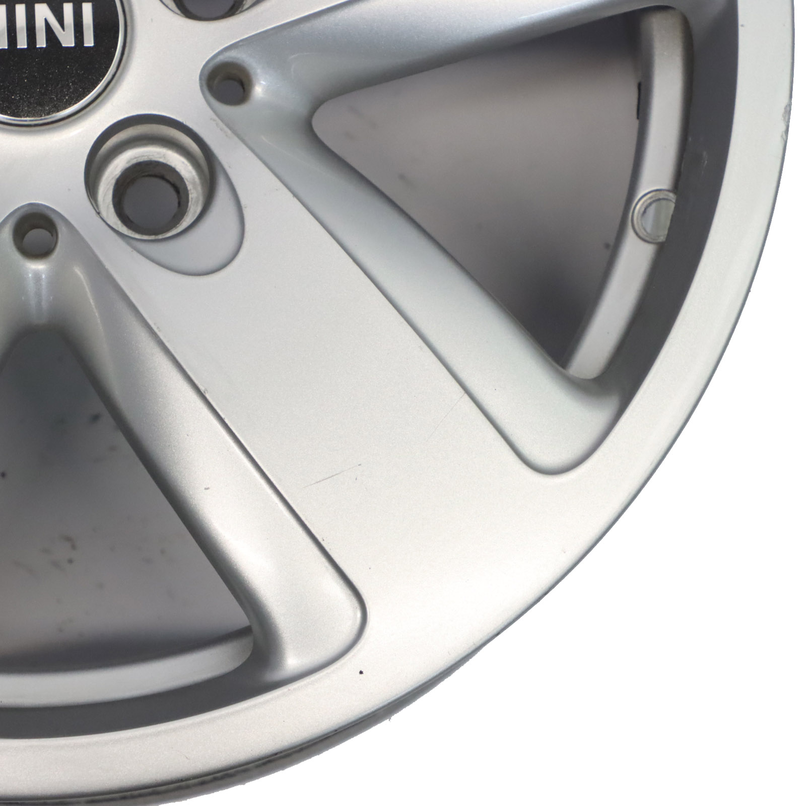 Mini Cooper F60 Countryman Wheel Alloy Rim 16" 7J ET:41 Revolite Spoke Silver