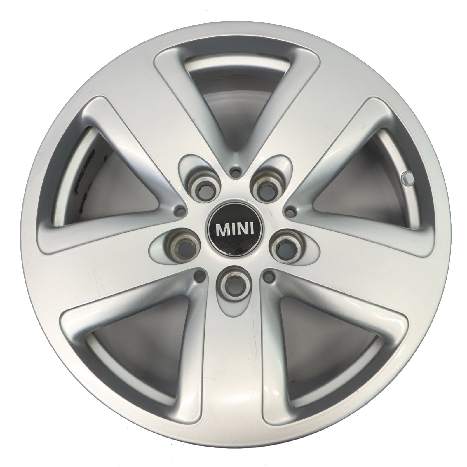 Mini Cooper F60 Countryman Wheel Alloy Rim 16" 7J ET:41 Revolite Spoke Silver