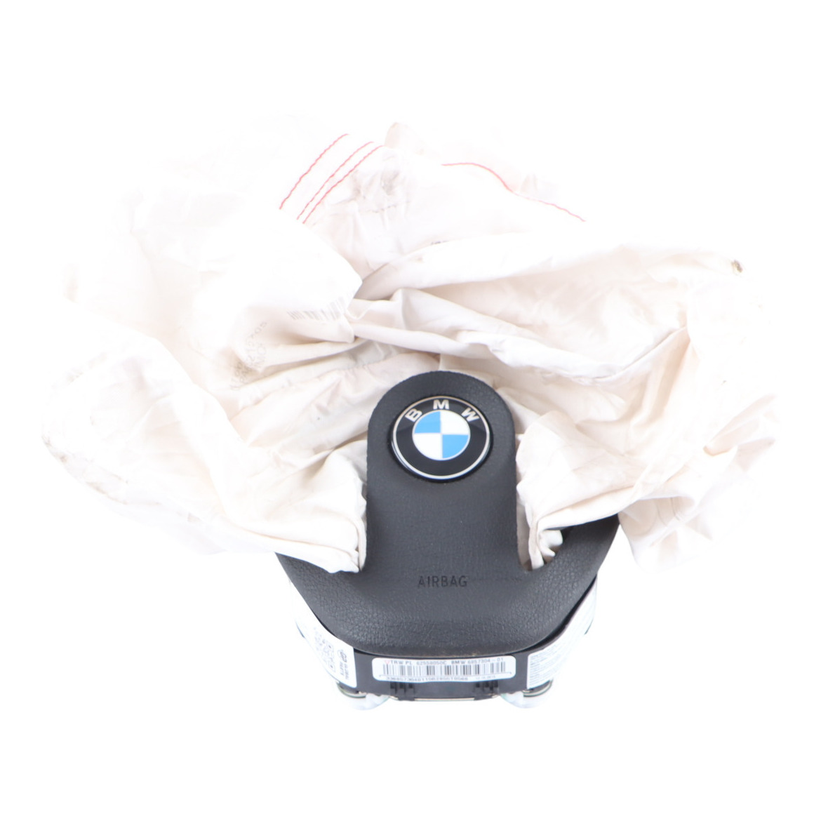 BMW F20 F21 F30 LCI Steering Wheel Driver's Side Air Module DAMAGED 6857304