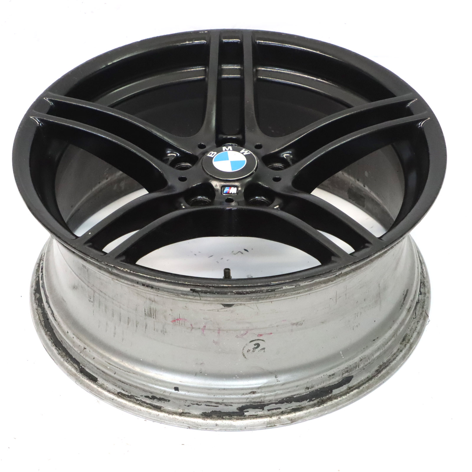 BMW F30 F32 F33 LCI Black Alloy Wheel 18" 8J ET:34 V-Spoke Styling 398 6874819