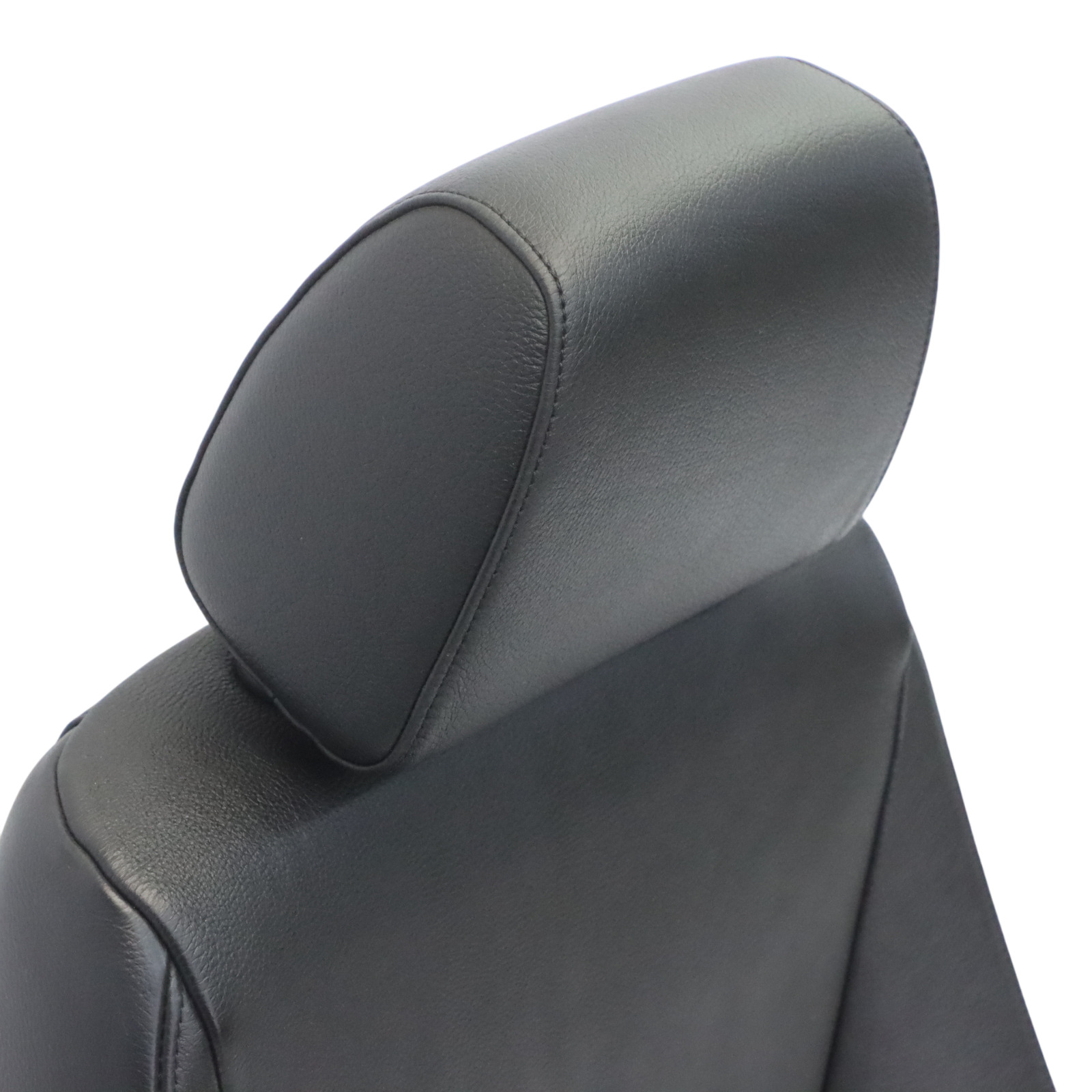 BMW 3 Series E90 E91 Black Leather Interior Front Right O/S Side Seat