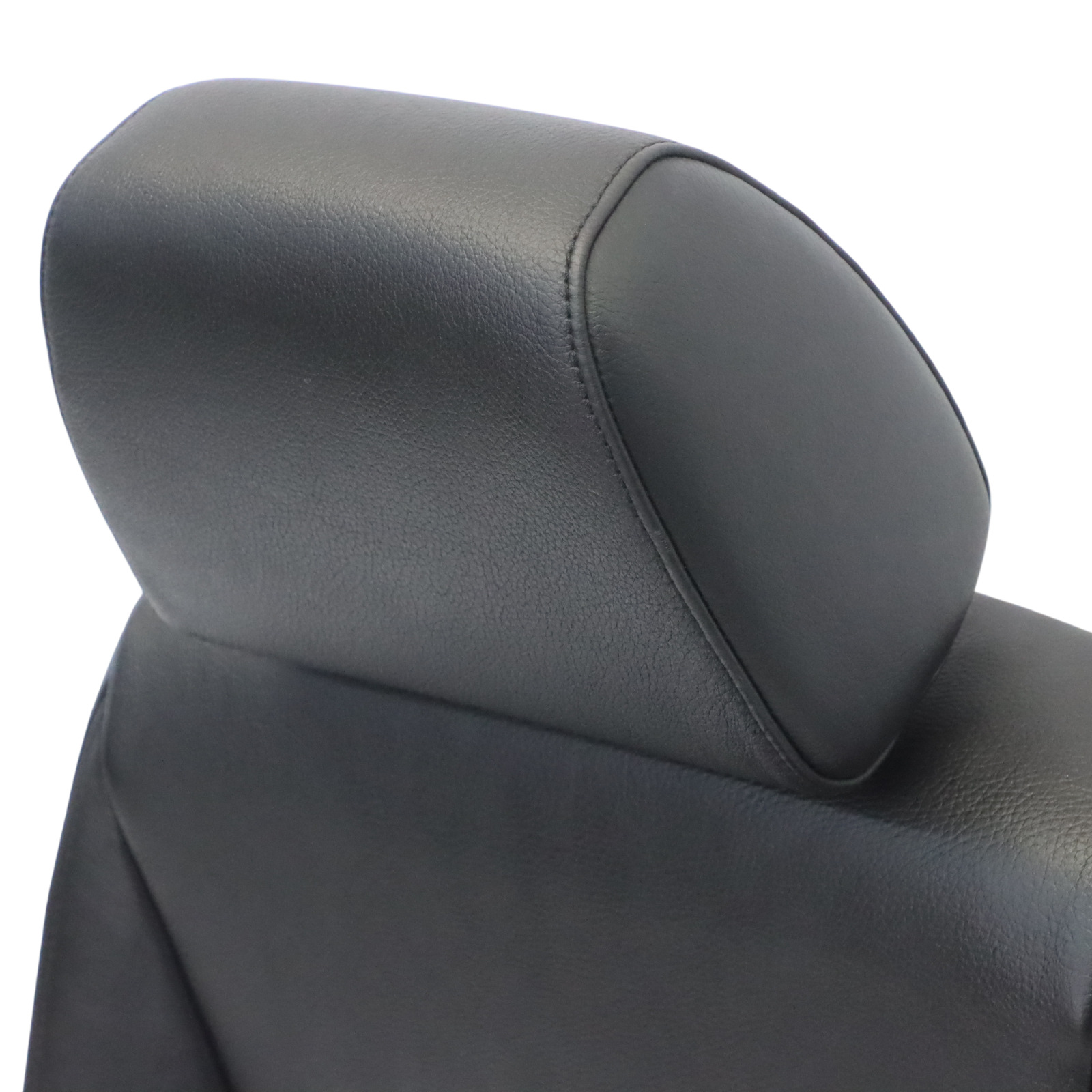 BMW 3 Series E90 E91 Black Leather Interior Front Right O/S Side Seat