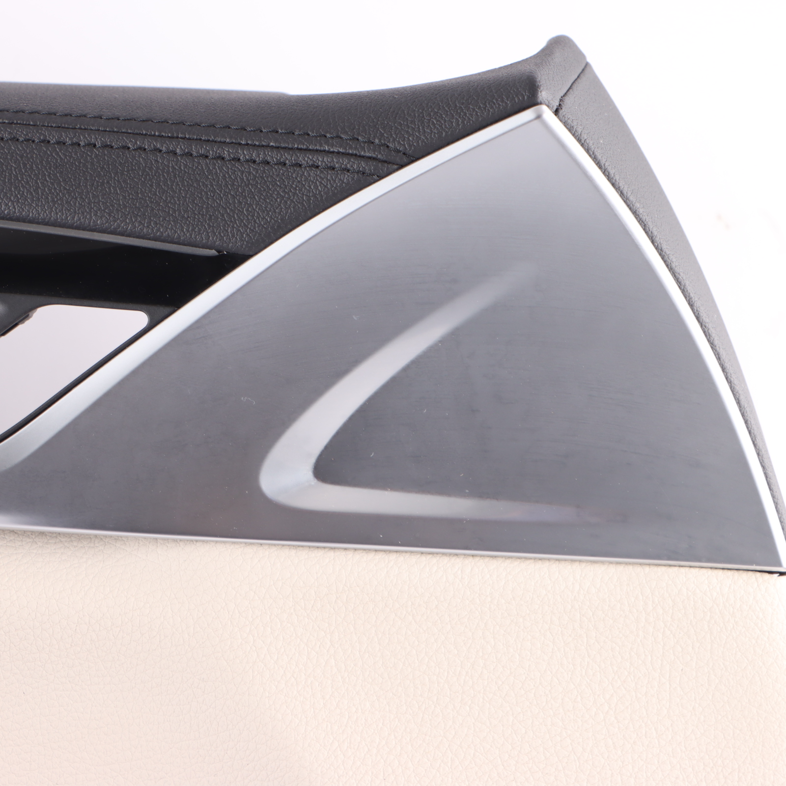 BMW G32 GT Door Card Front Left N/S Leather Dakota Ivory White Harman Kardon