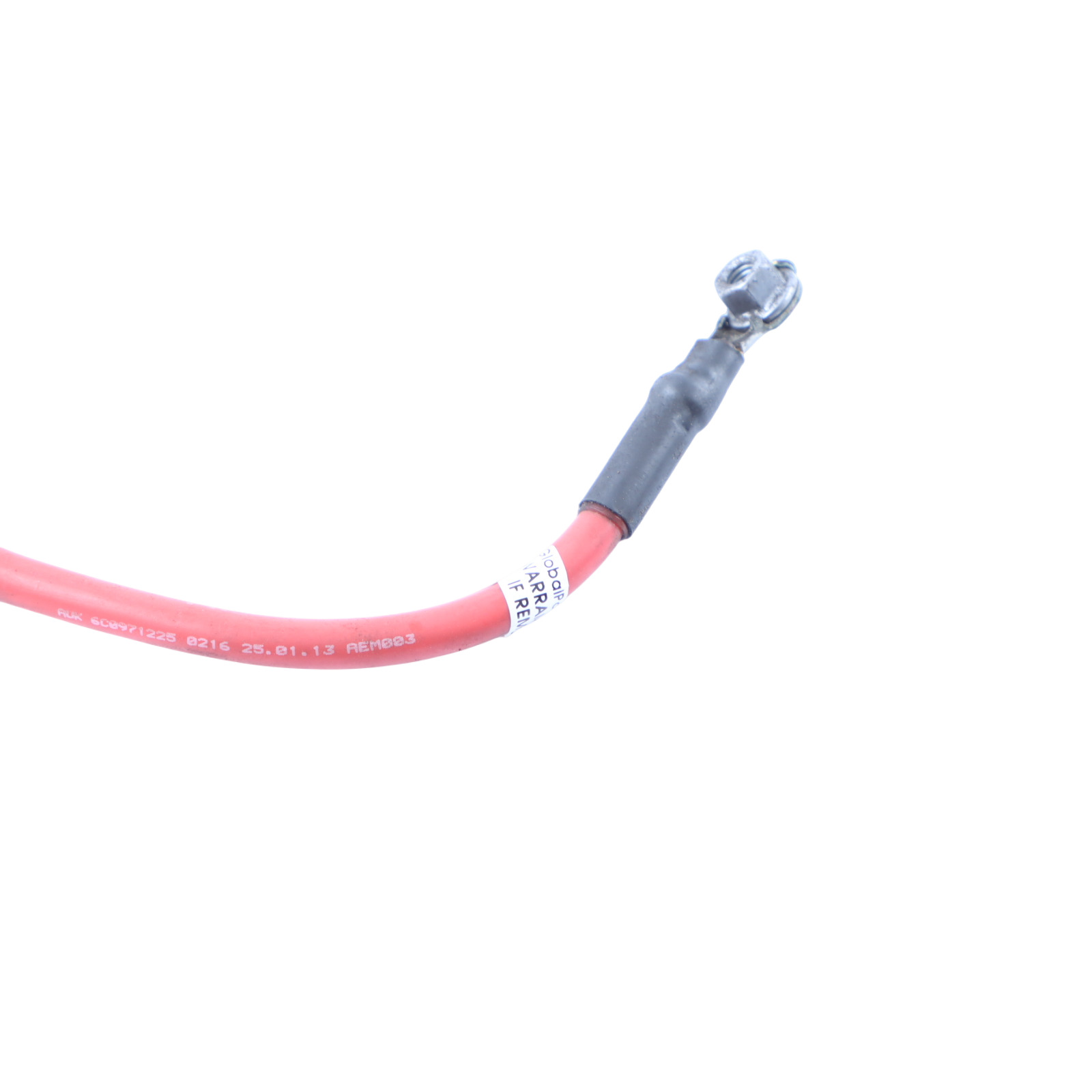 Audi A1 8X 1.6 TDI Battery Positive Cable Plus Pole Wiring Harness 6C0971225