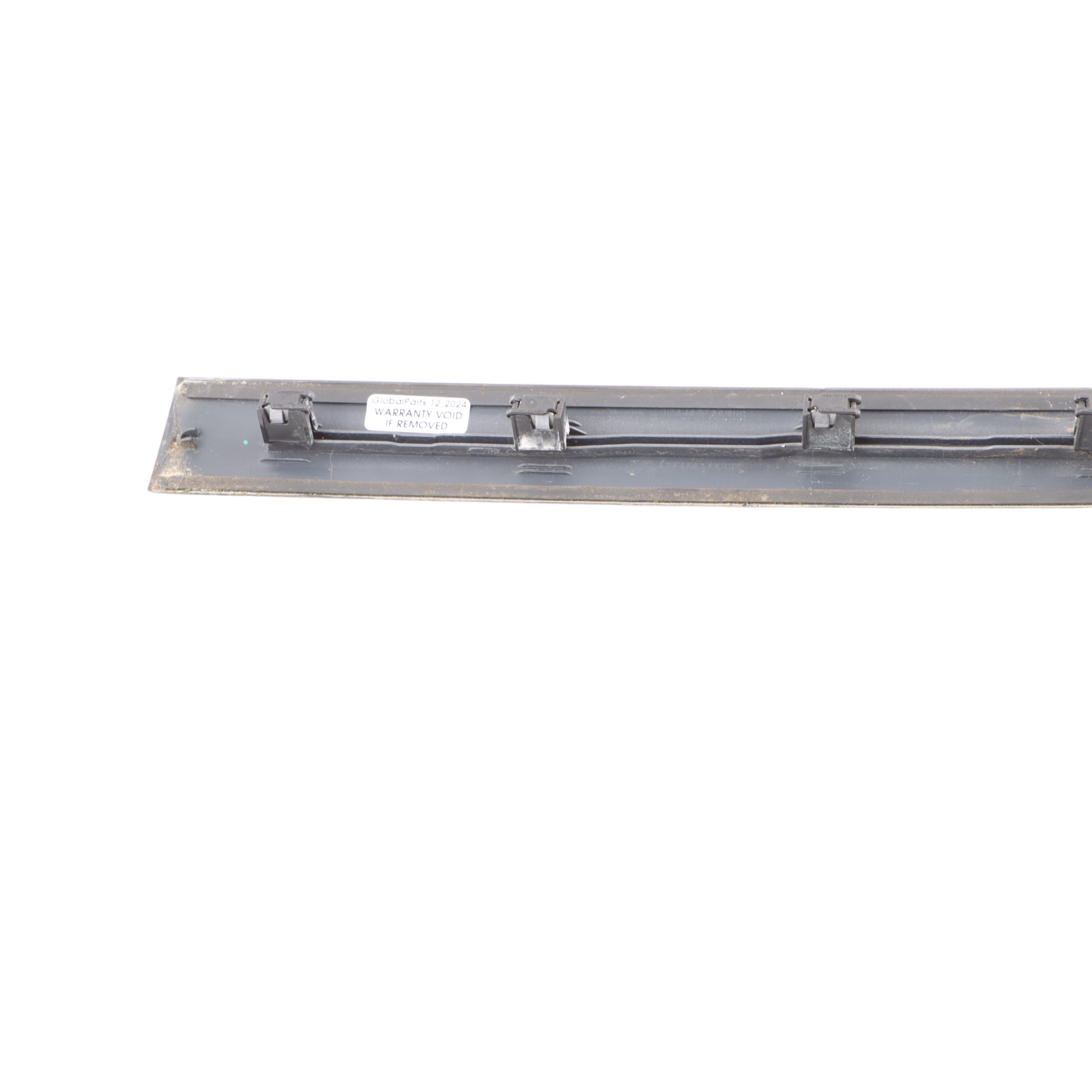 BMW E93 Convertible Top Molding Roof Hinge Cover Left N/S Spacegrau Grey A52