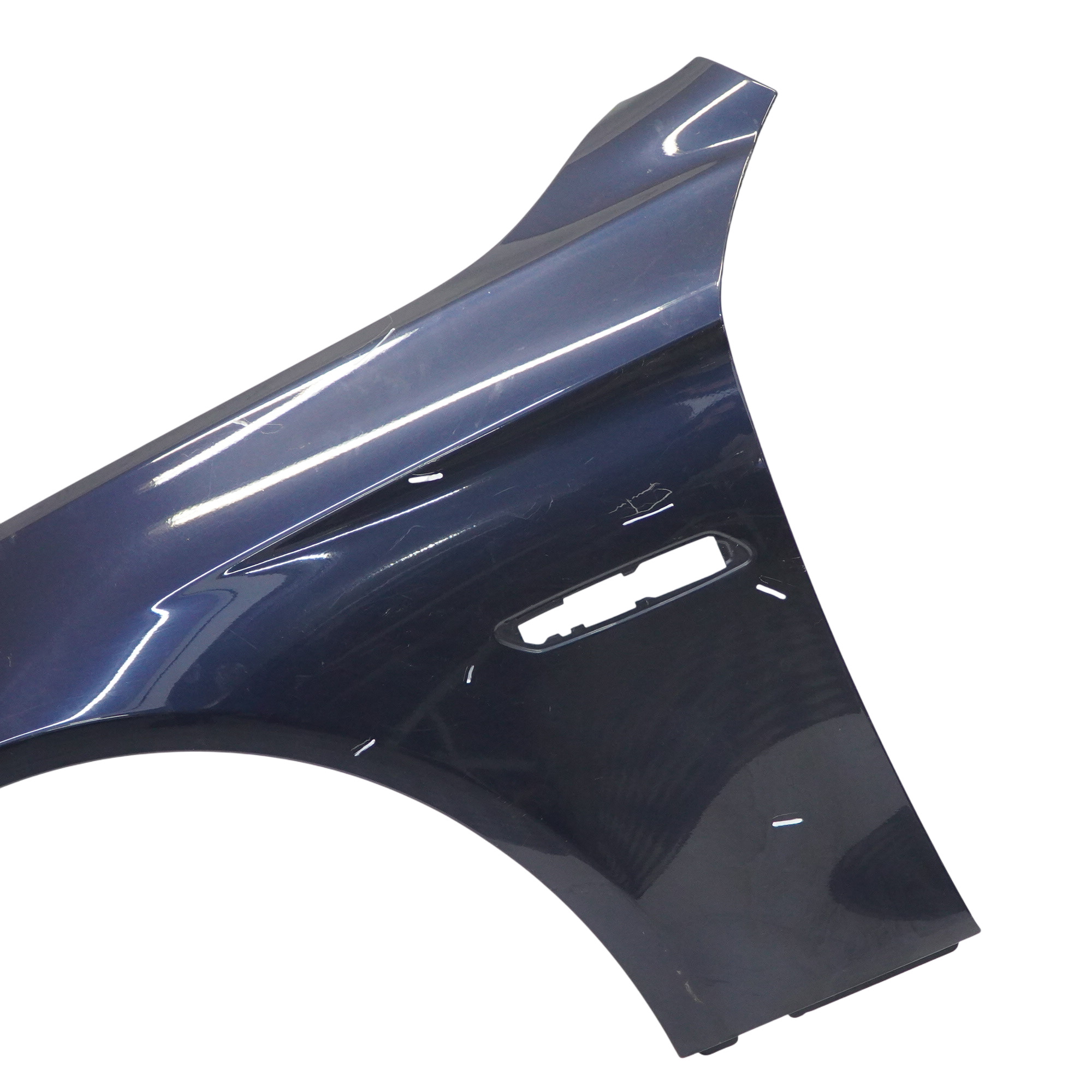 BMW F10 Wing Panel Front Left N/S Fender Side Imperial Blue Metallic - A89