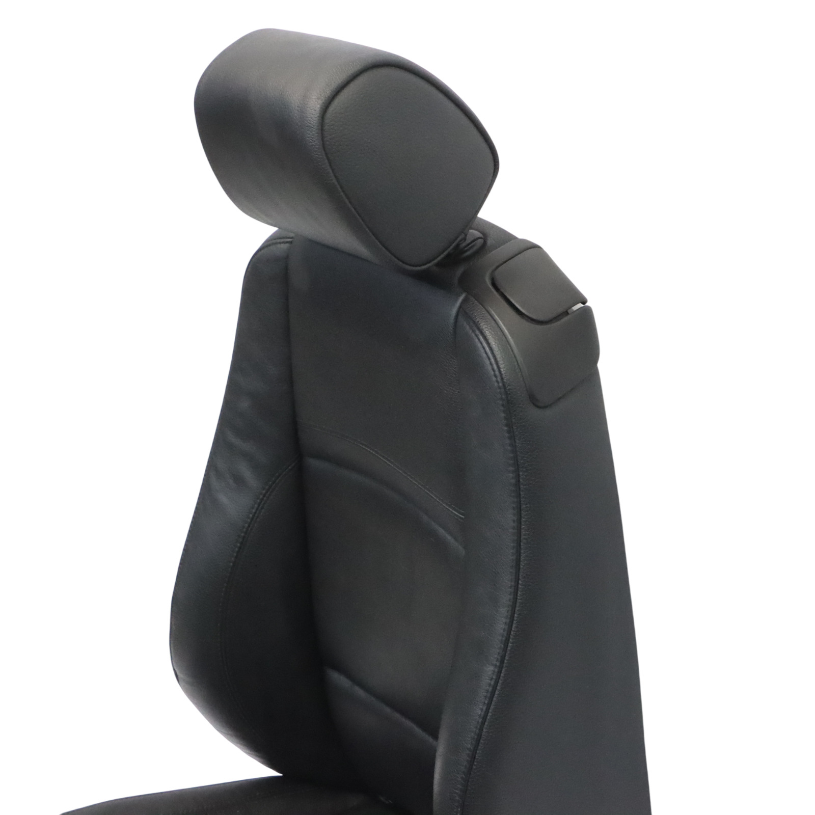 BMW E92 Sport Seat Front Left N/S Partially Electric Heated Black Leather