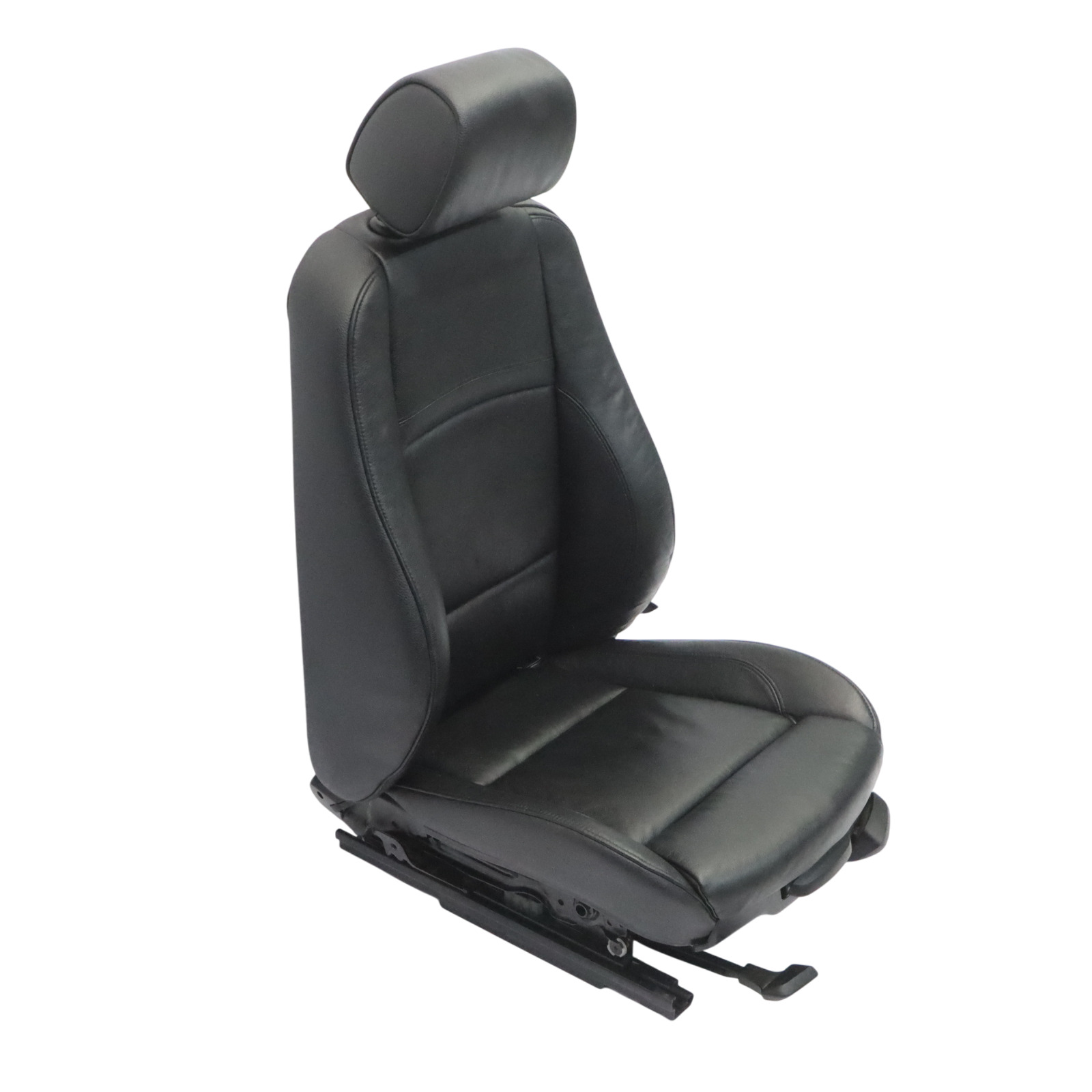 BMW E92 Sport Seat Front Left N/S Partially Electric Heated Black Leather