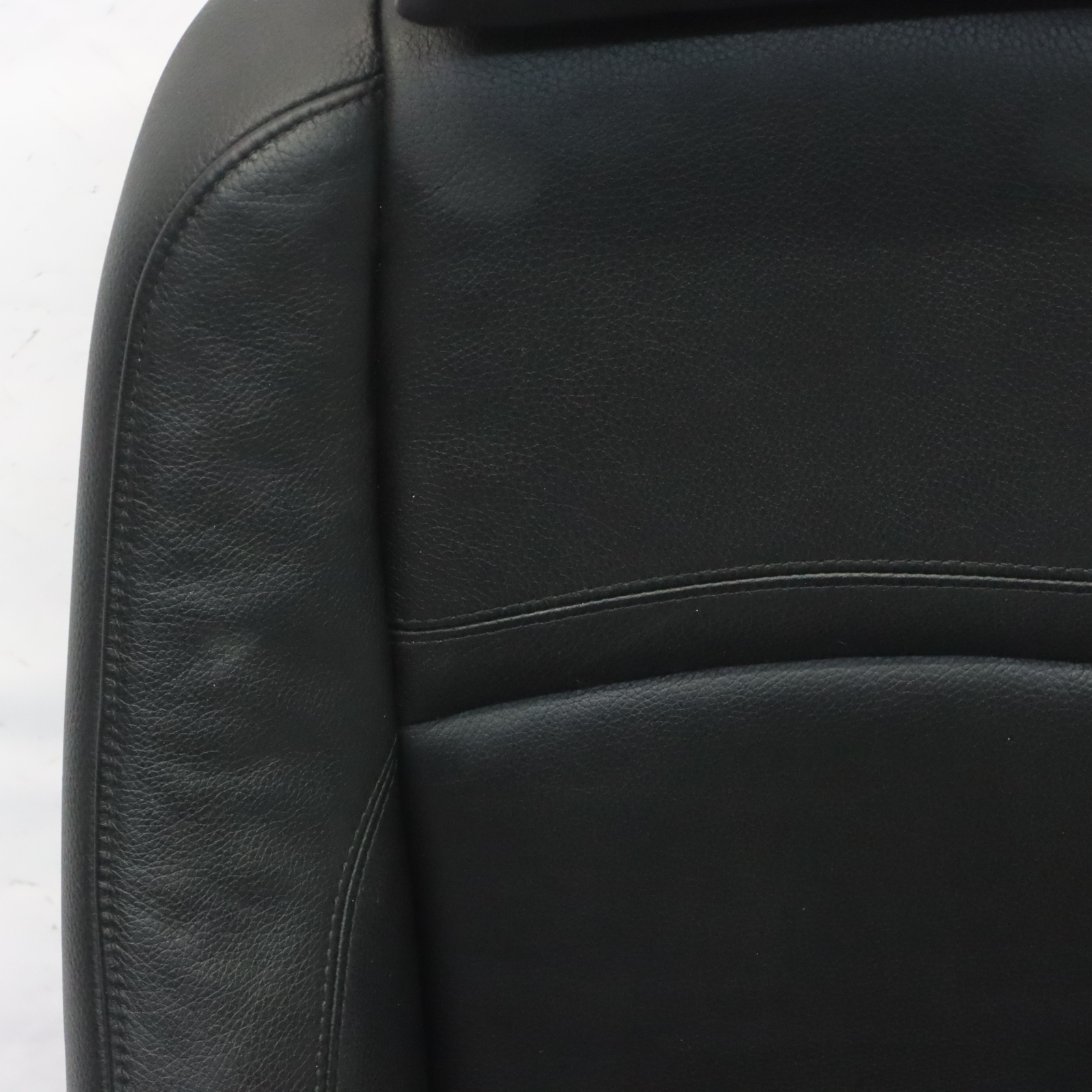 BMW E92 Sport Seat Front Left N/S Partially Electric Heated Black Leather