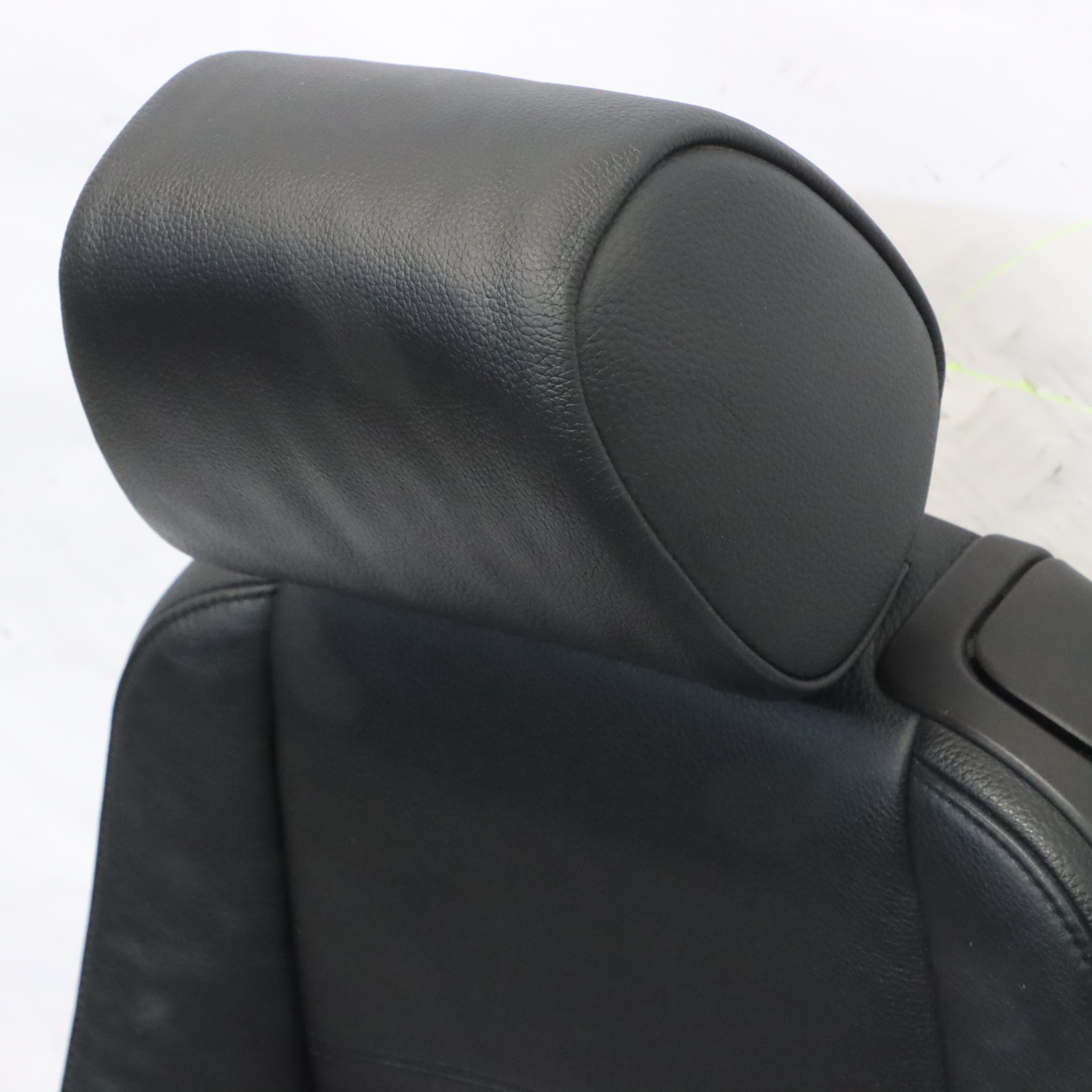 BMW E92 Sport Seat Front Left N/S Partially Electric Heated Black Leather