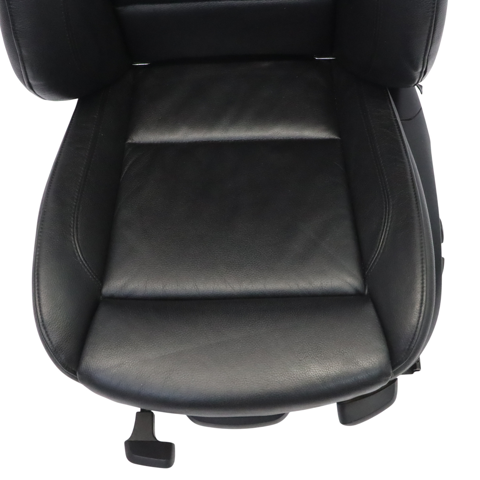 BMW E92 Sport Seat Front Left N/S Partially Electric Heated Black Leather